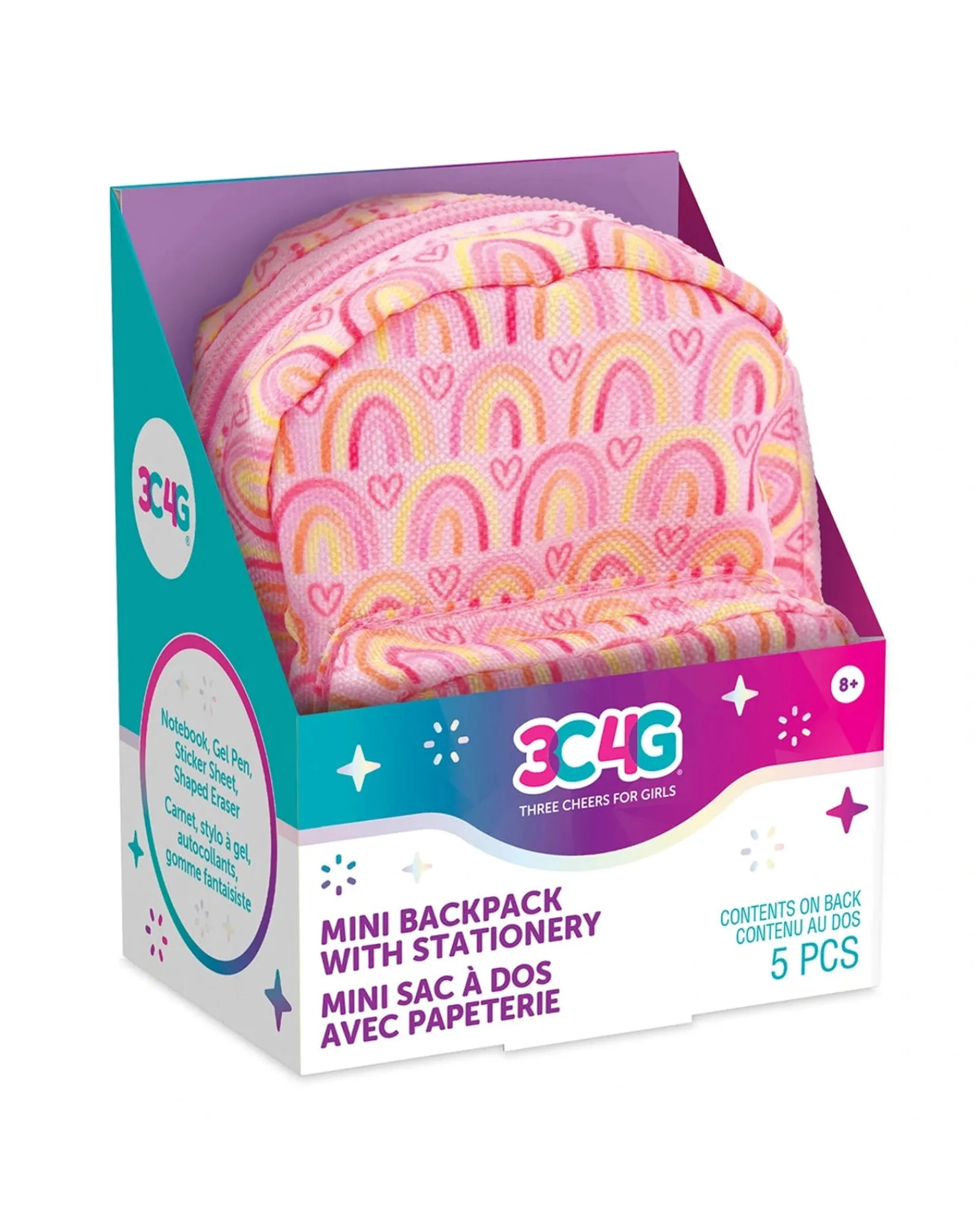 Make It Real Mini Backpack Stationery Set Clearance