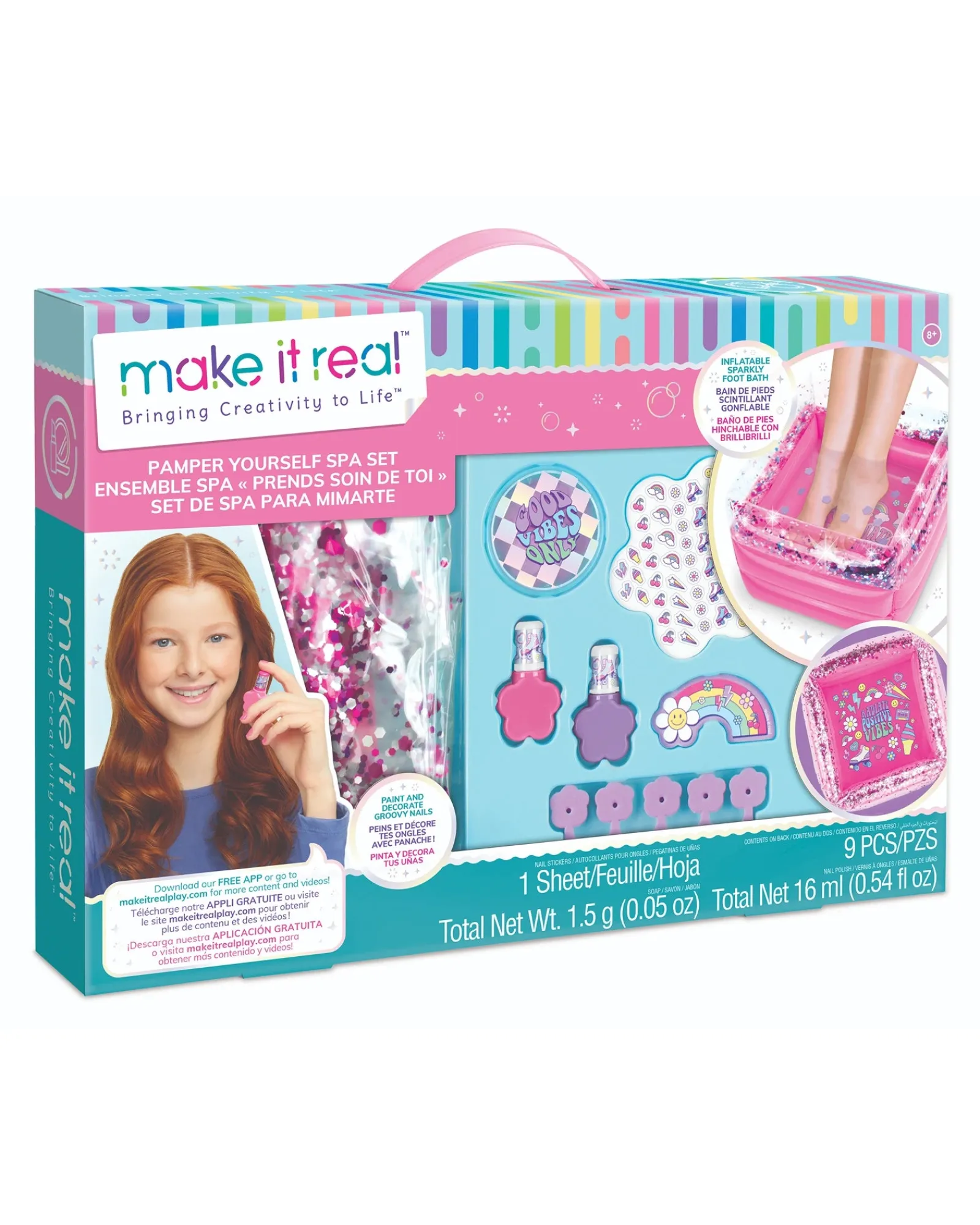 Make It Real Pamper Yourself Spa Set Best Sale