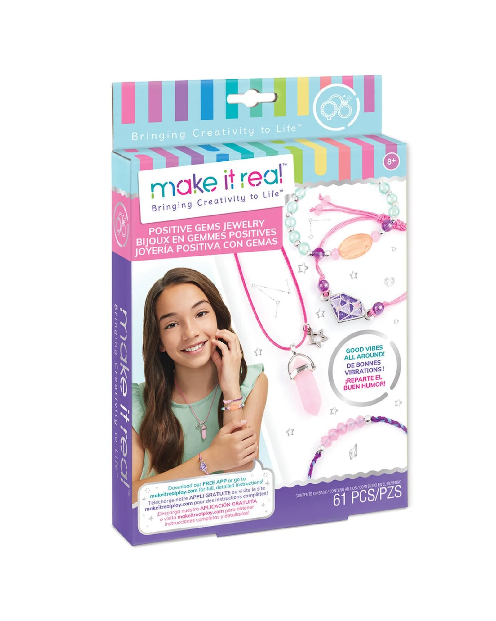Make It Real Positive Gems Jewelry Cheap