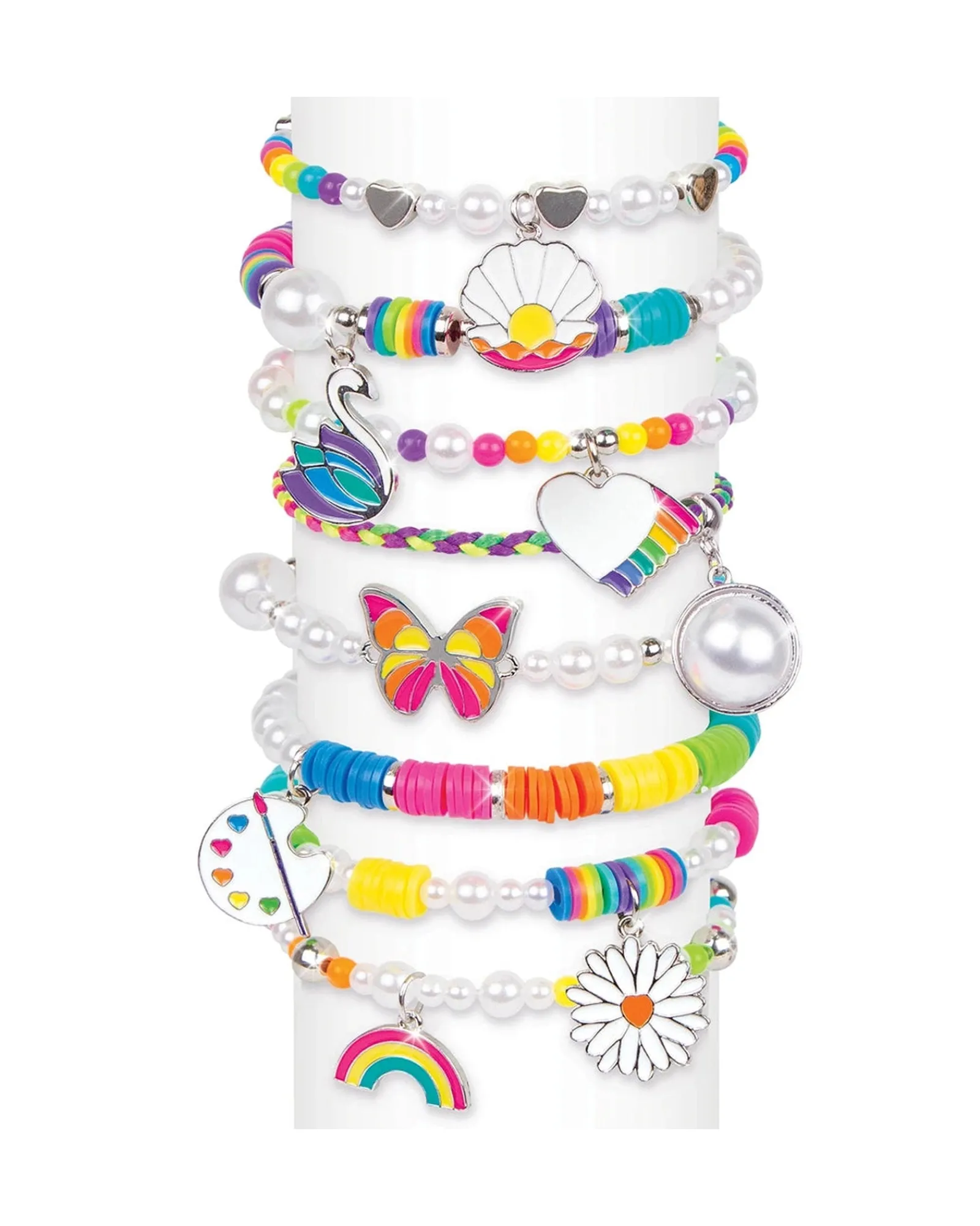 Make It Real Rainbows And Pearls Diy Jewelry Kit Fashion