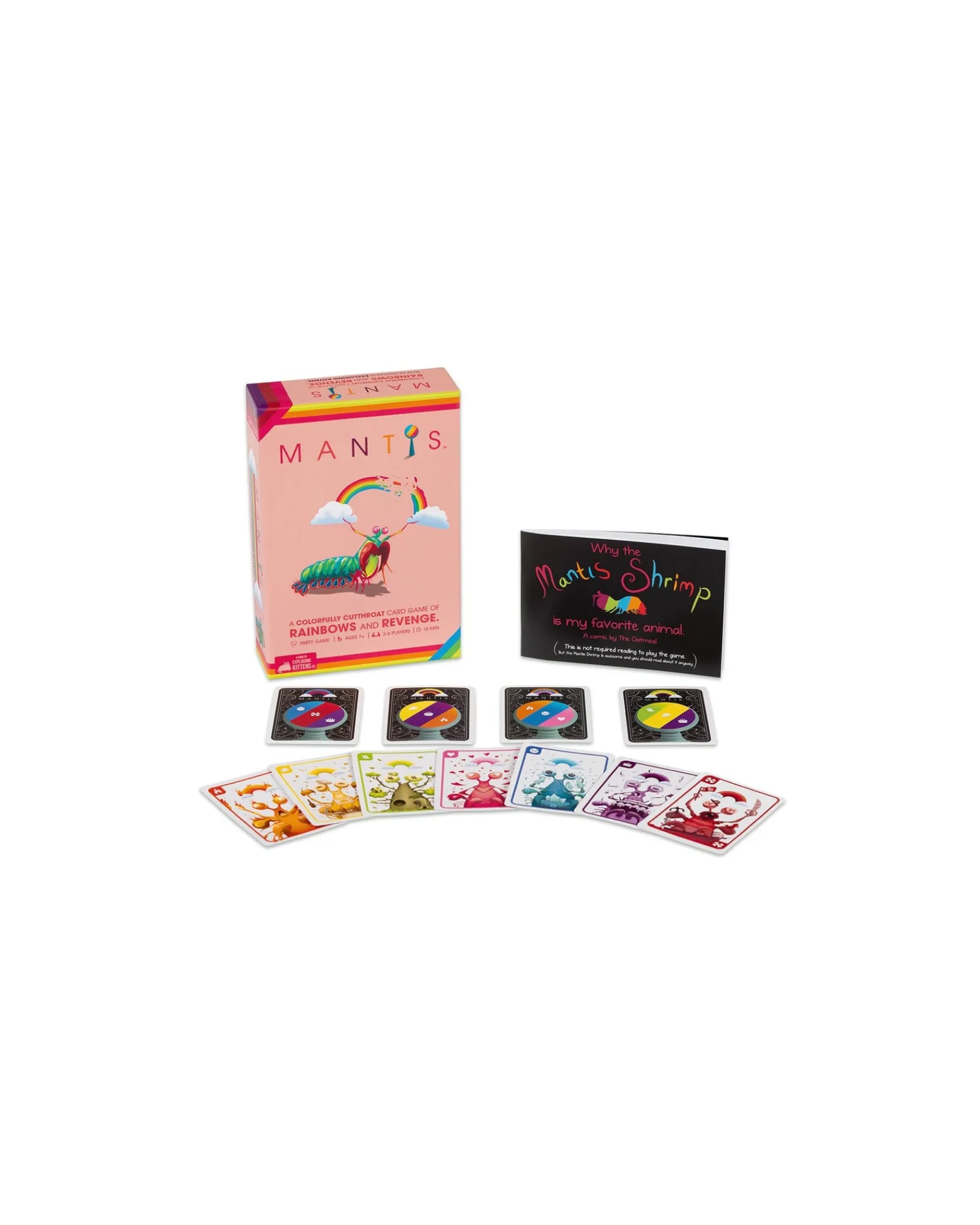 Exploding Kittens Mantis Game Shop