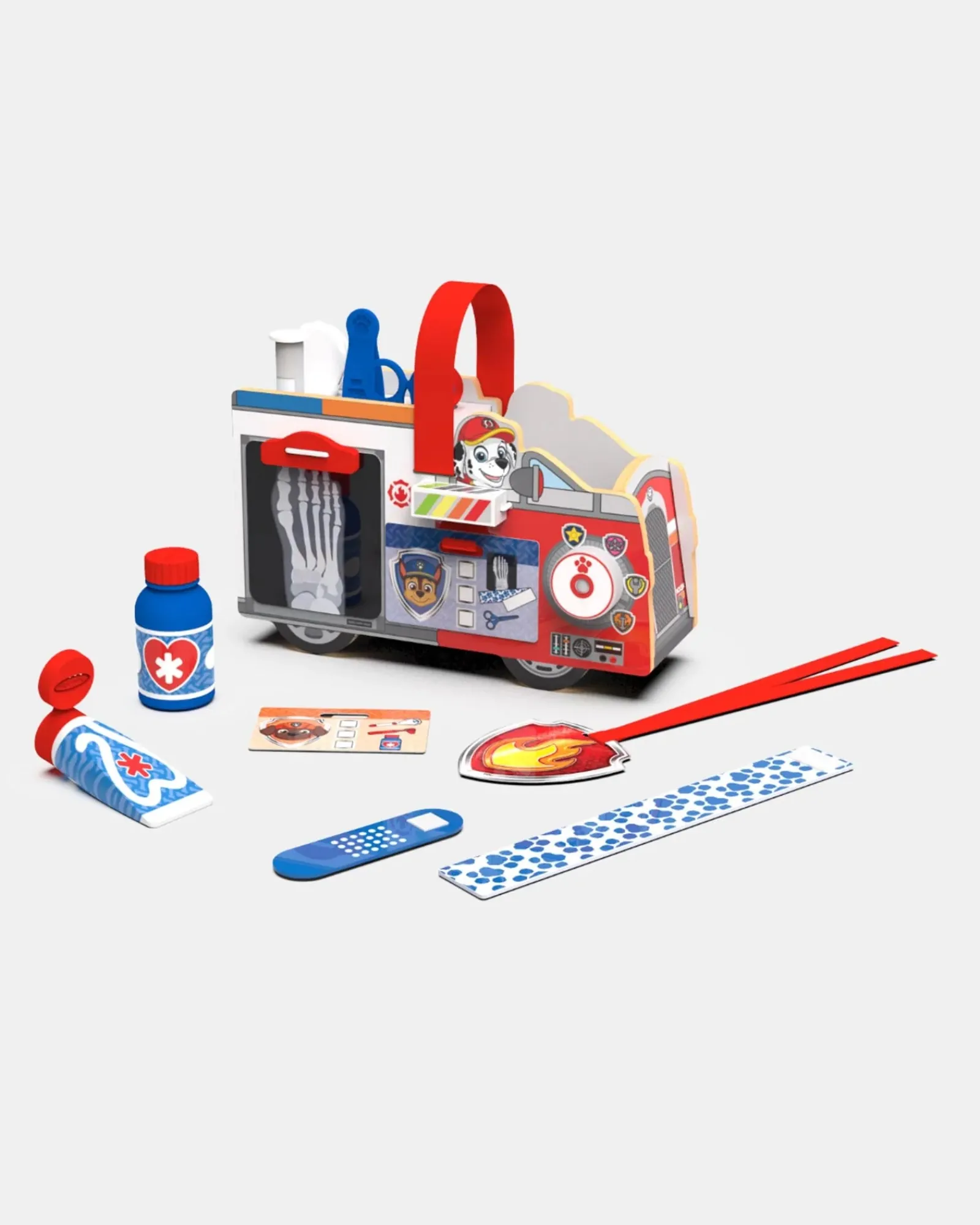 Melissa and Doug Marshall Paw Patrol Wooden Rescue Caddy Shop