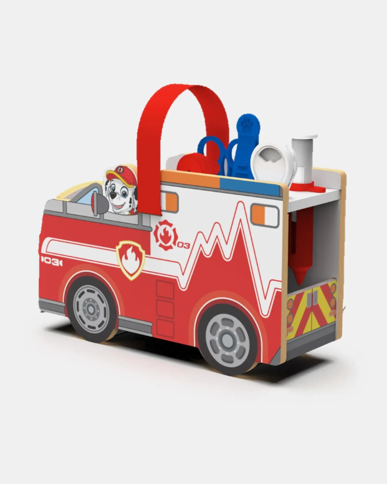 Melissa and Doug Marshall Paw Patrol Wooden Rescue Caddy Shop