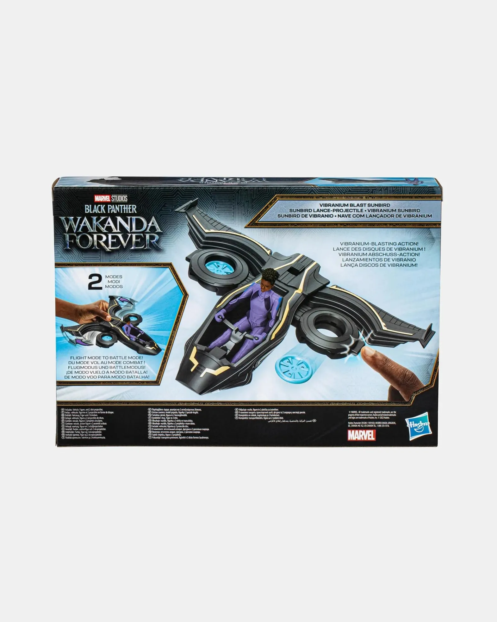 Hasbro Marvel Studios Black Panther Wakanda Forever Vibranium Blast Sunbird Flash Sale