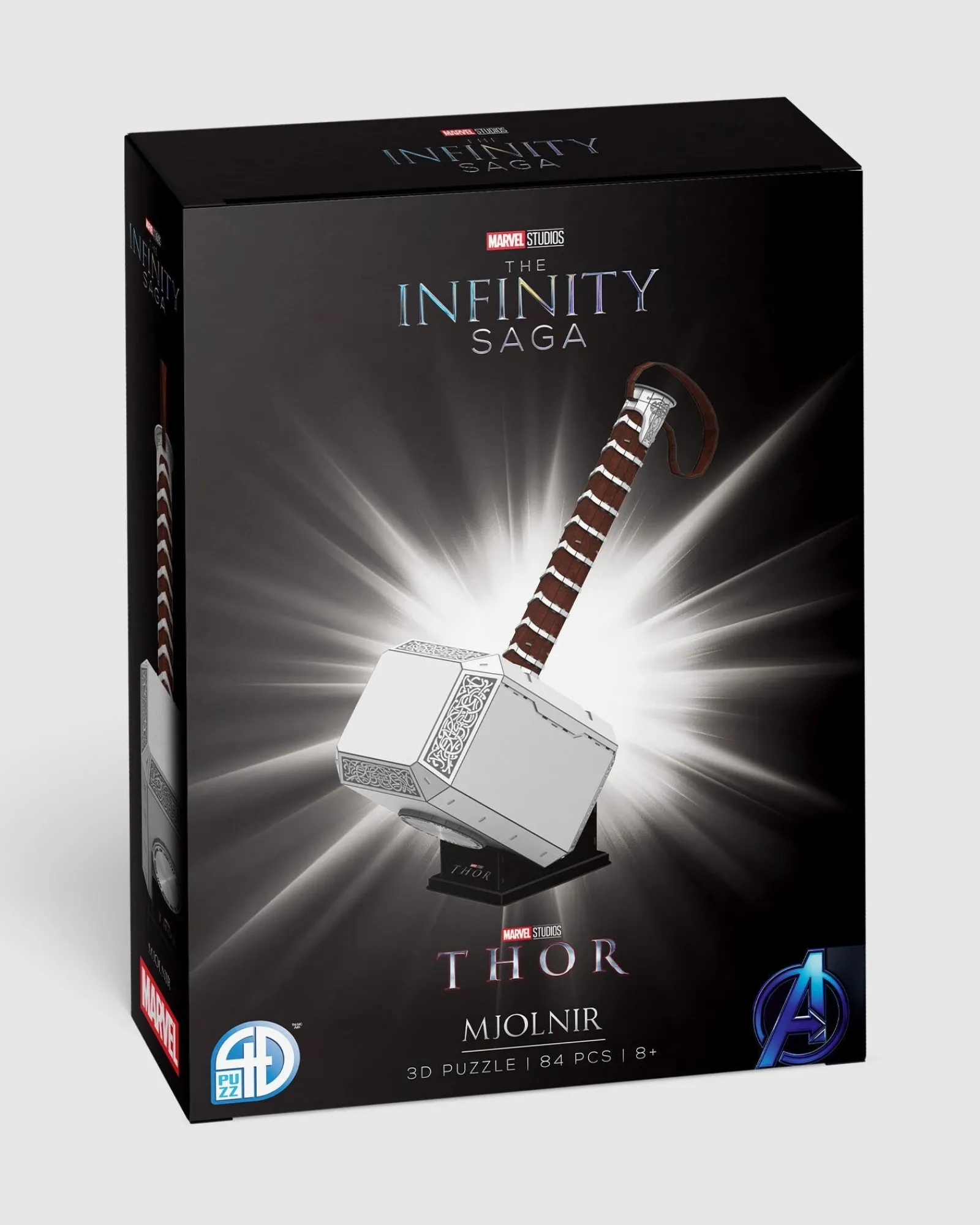 University Games Marvel Thor Hammer Mjolner 84Pc 3D Paper Model Kit Best