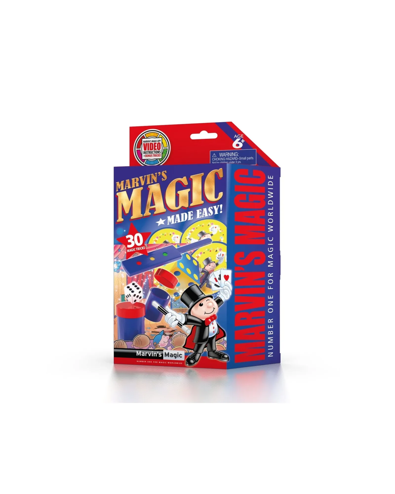 Marvins Magic 30 Tricks 1 Setred Online