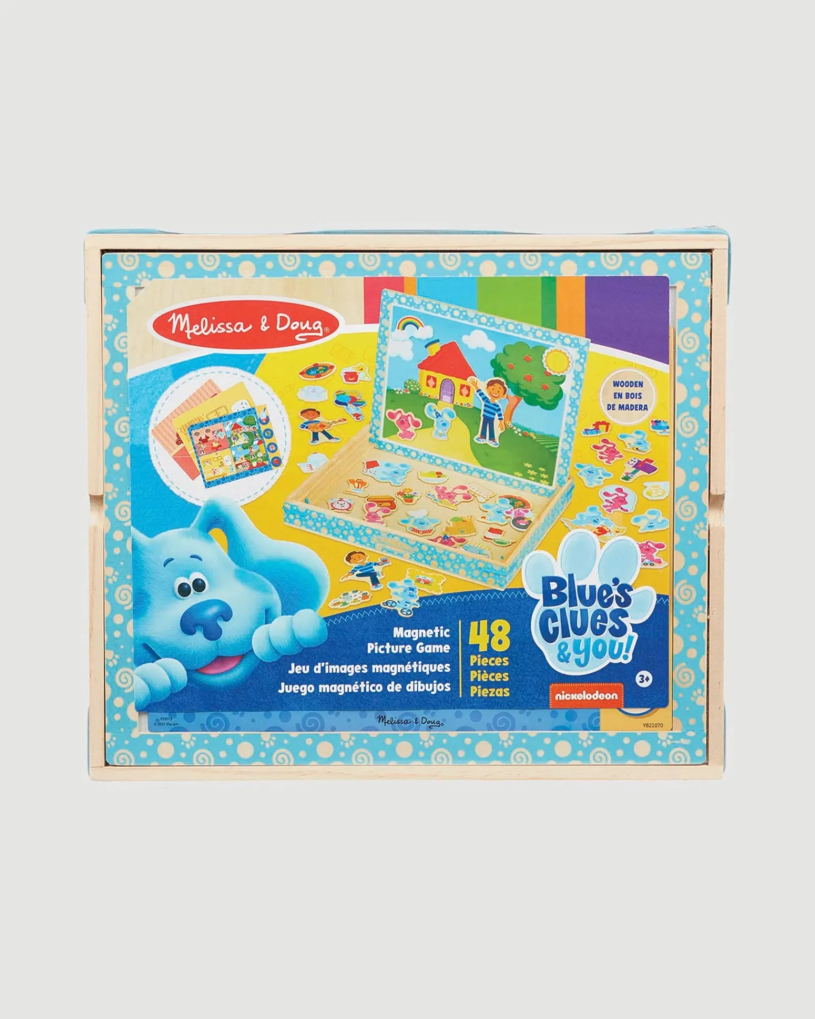 Melissa and Doug Md Blues Clues You Magnetic Picture Game Outlet