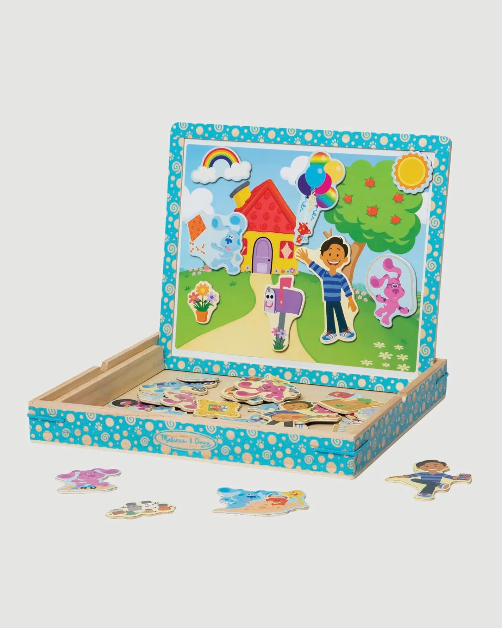 Melissa and Doug Md Blues Clues You Magnetic Picture Game Outlet