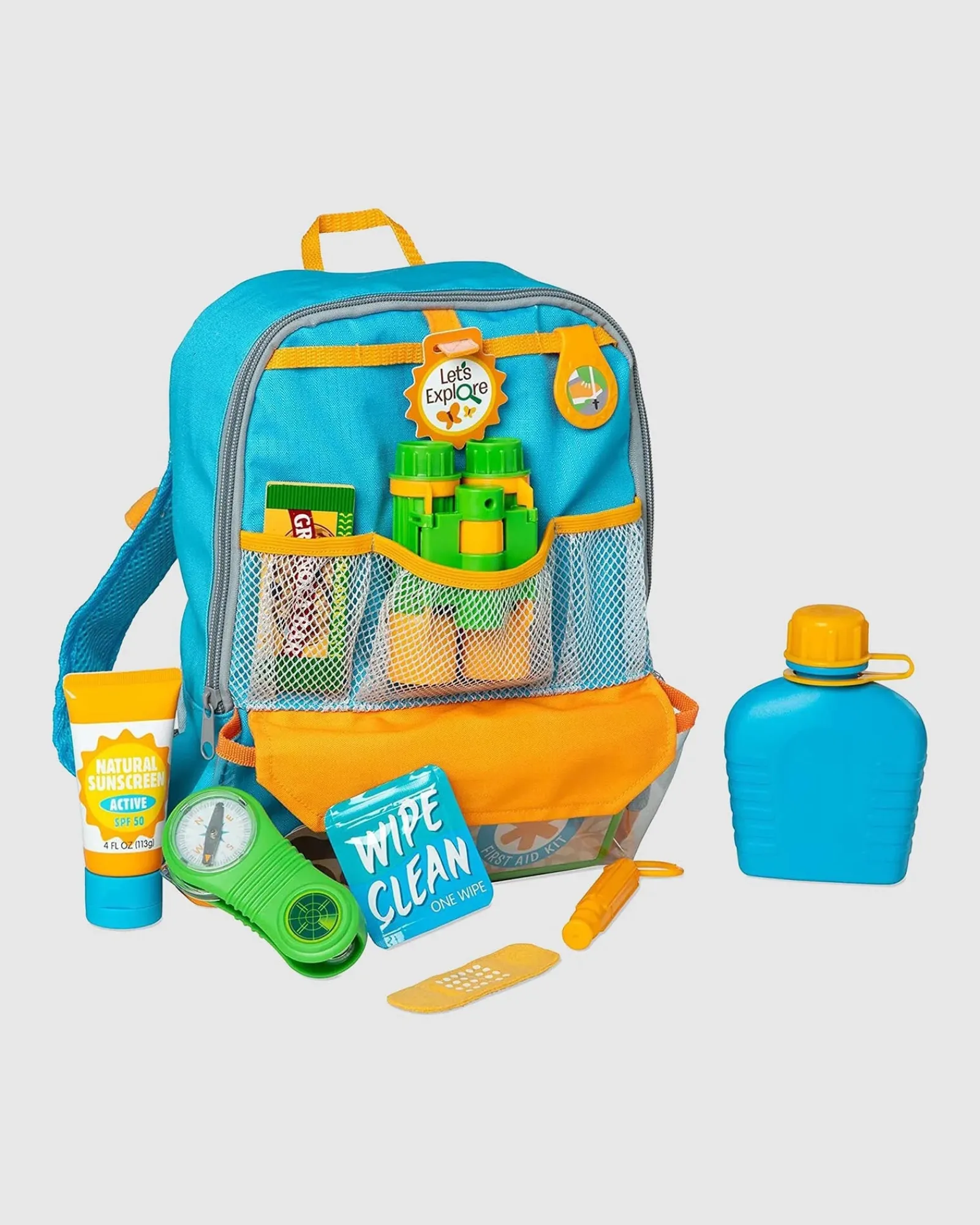 Melissa and Doug Md Lets Explore Hiking Play Set Backpack Clearance