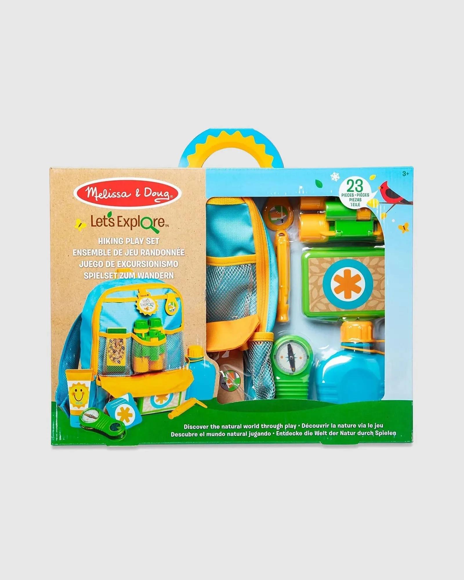 Melissa and Doug Md Lets Explore Hiking Play Set Backpack Clearance