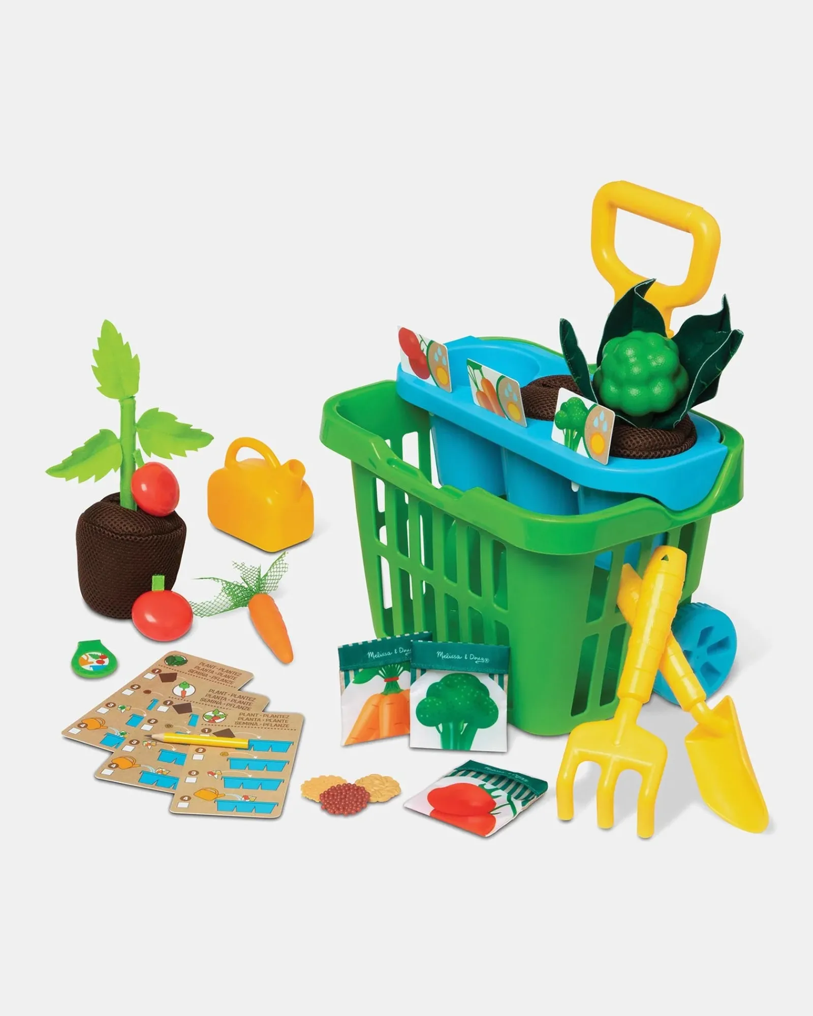 Melissa and Doug Md Lets Explore Vegetable Gardening Play Set Cheap