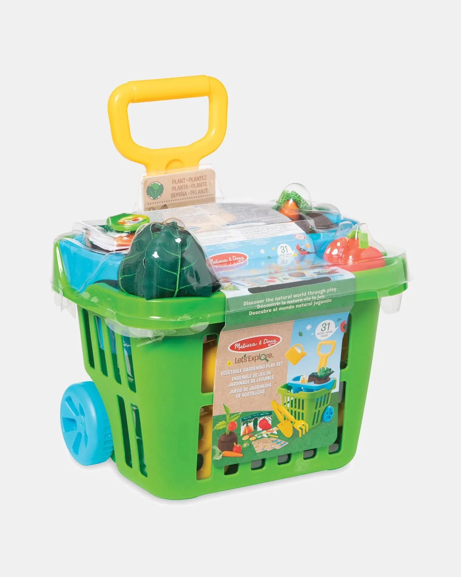 Melissa and Doug Md Lets Explore Vegetable Gardening Play Set Cheap