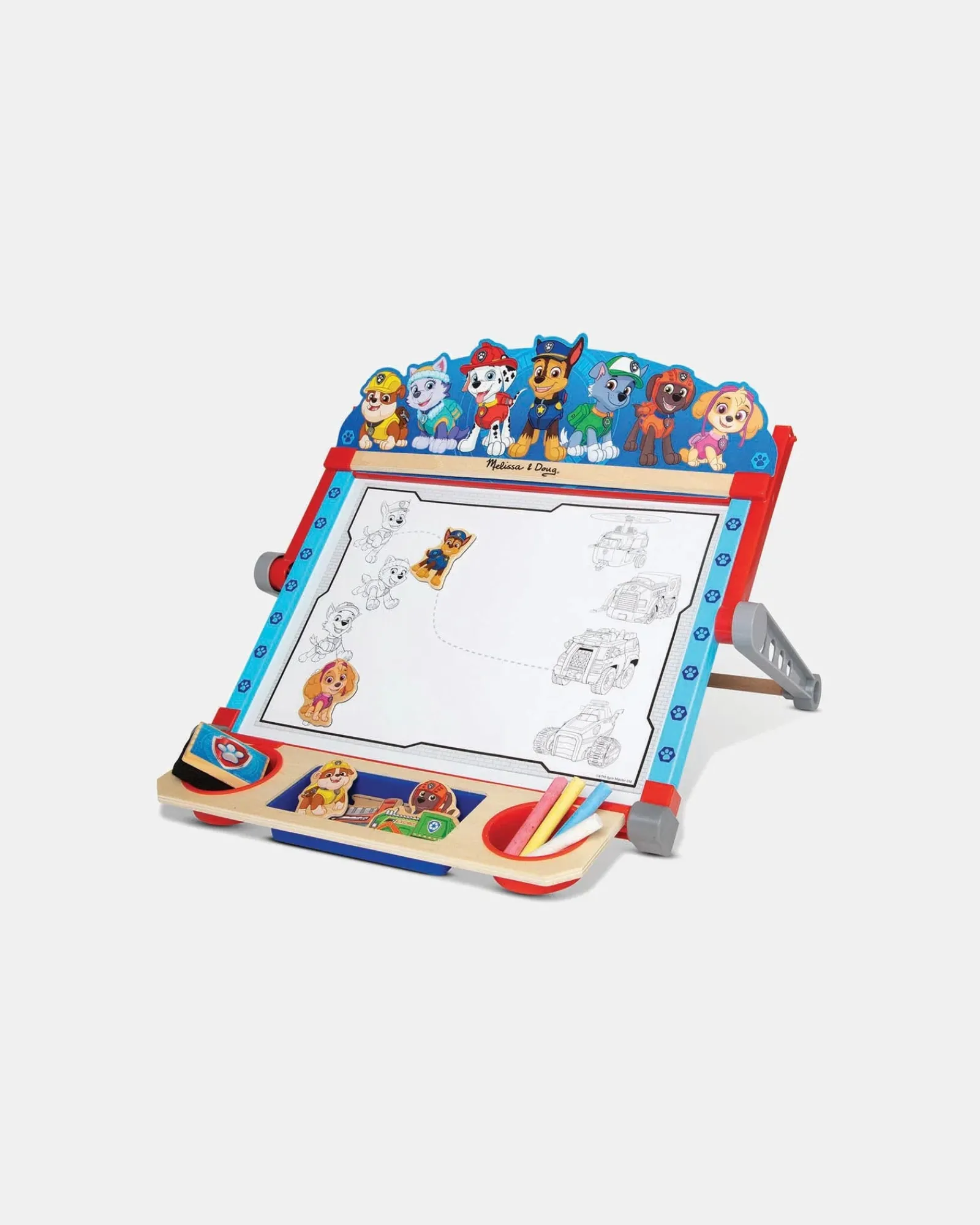 Melissa and Doug Md Paw Patrol Tabletop Art Center Flash Sale