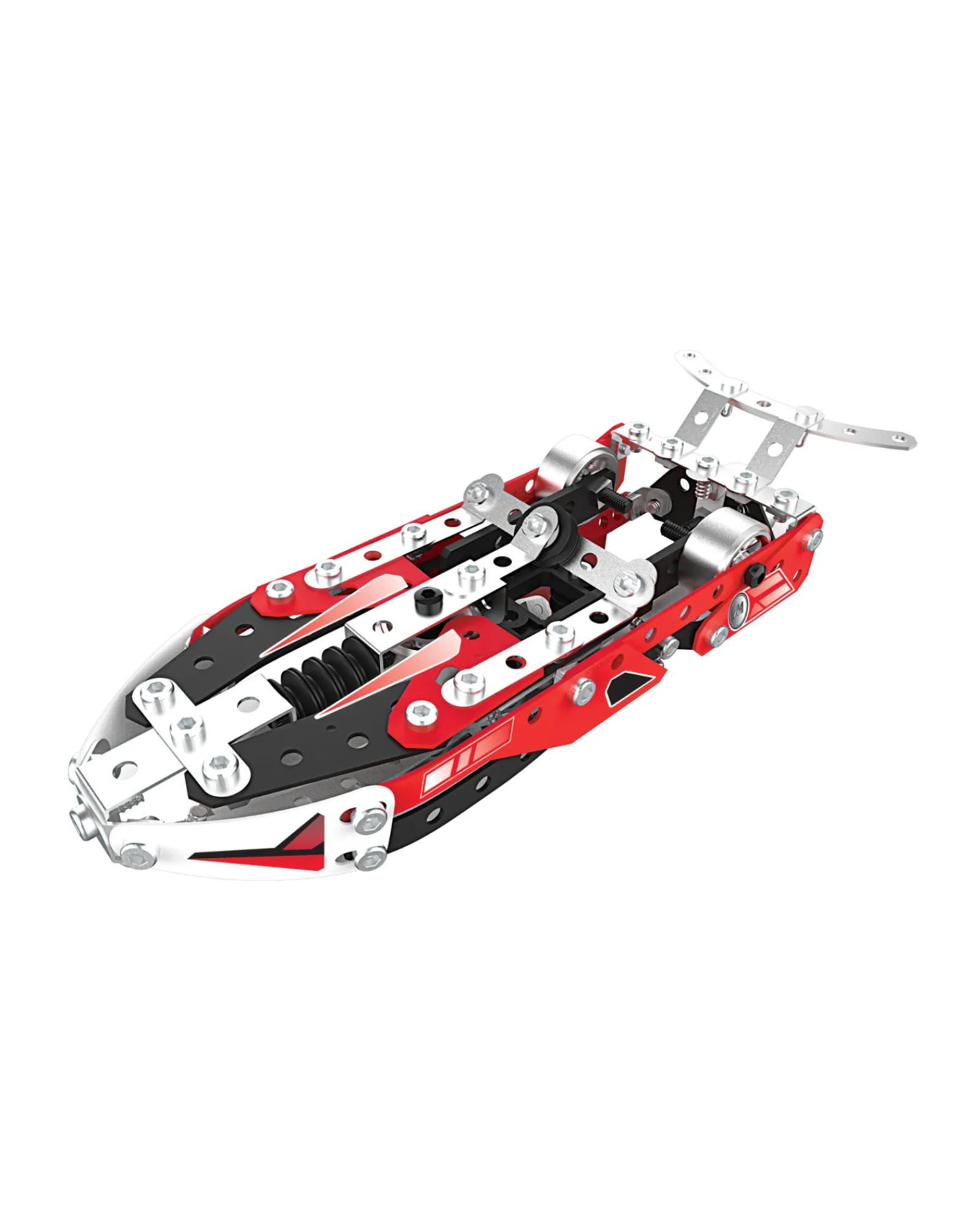 Meccano 10 Multi Model Set Racing Vehicles New