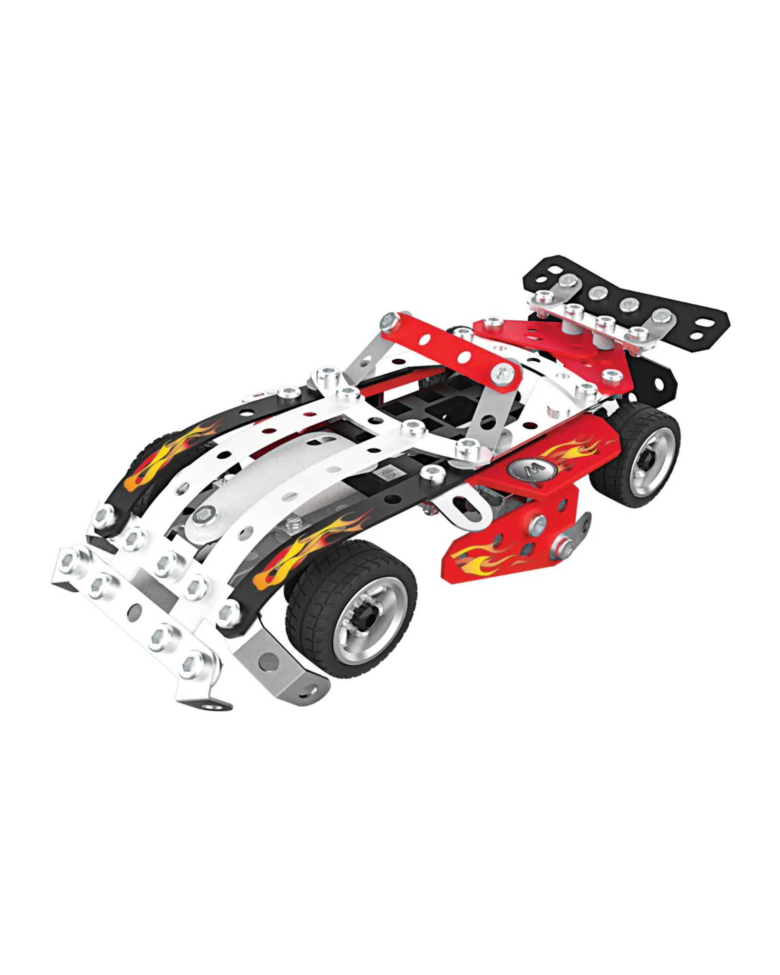 Meccano 10 Multi Model Set Racing Vehicles New