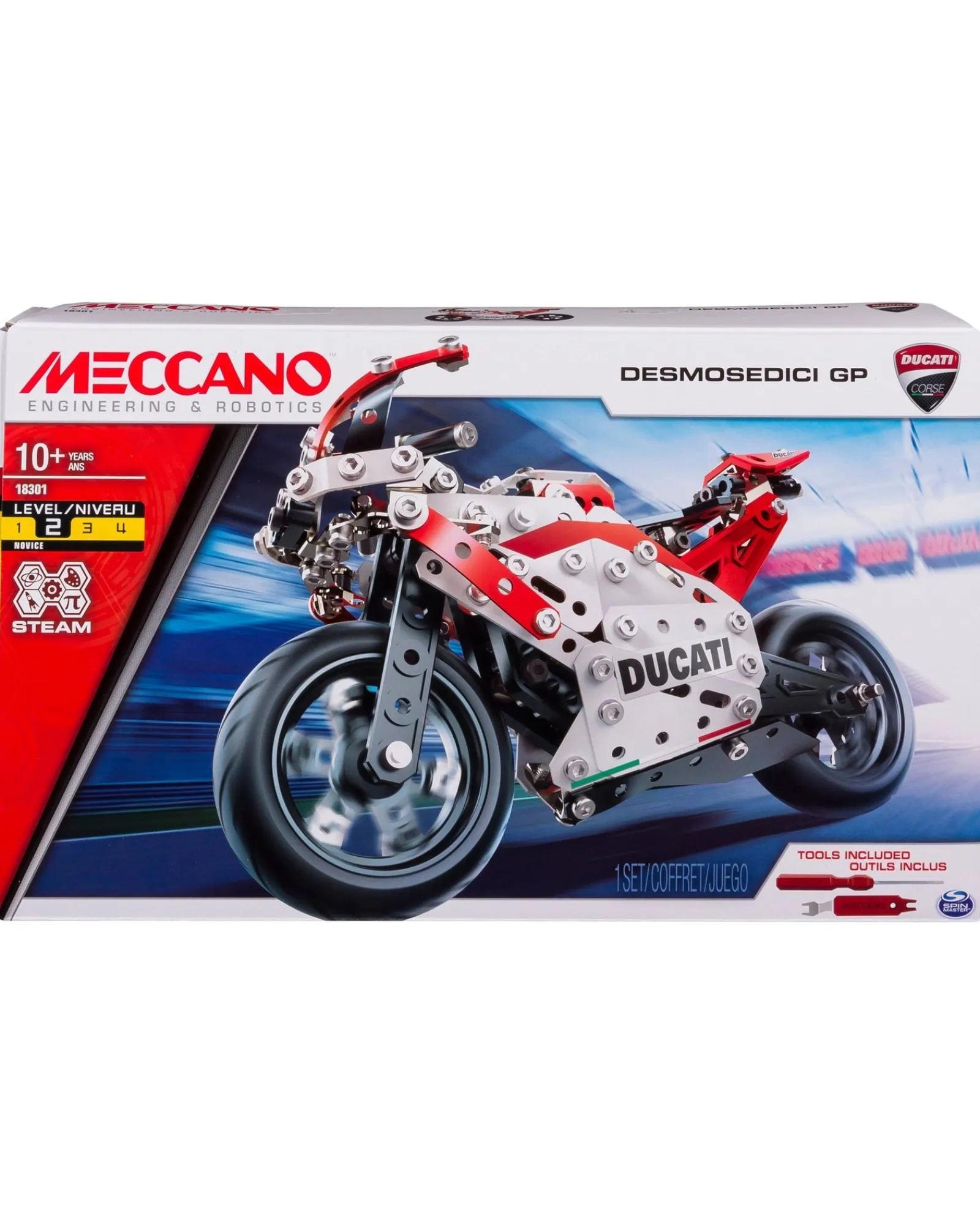 Meccano Ducati Moto Gp Discount