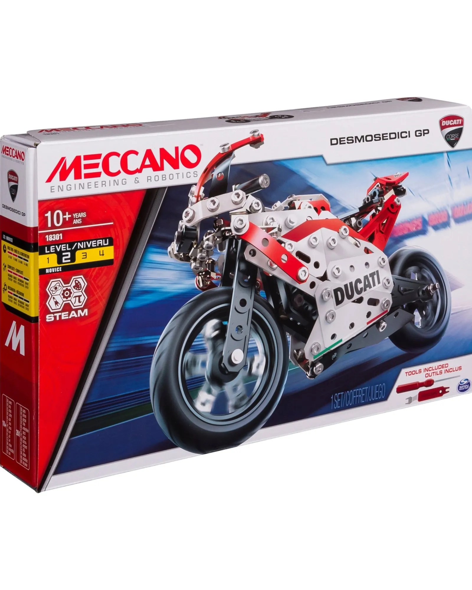 Meccano Ducati Moto Gp Discount