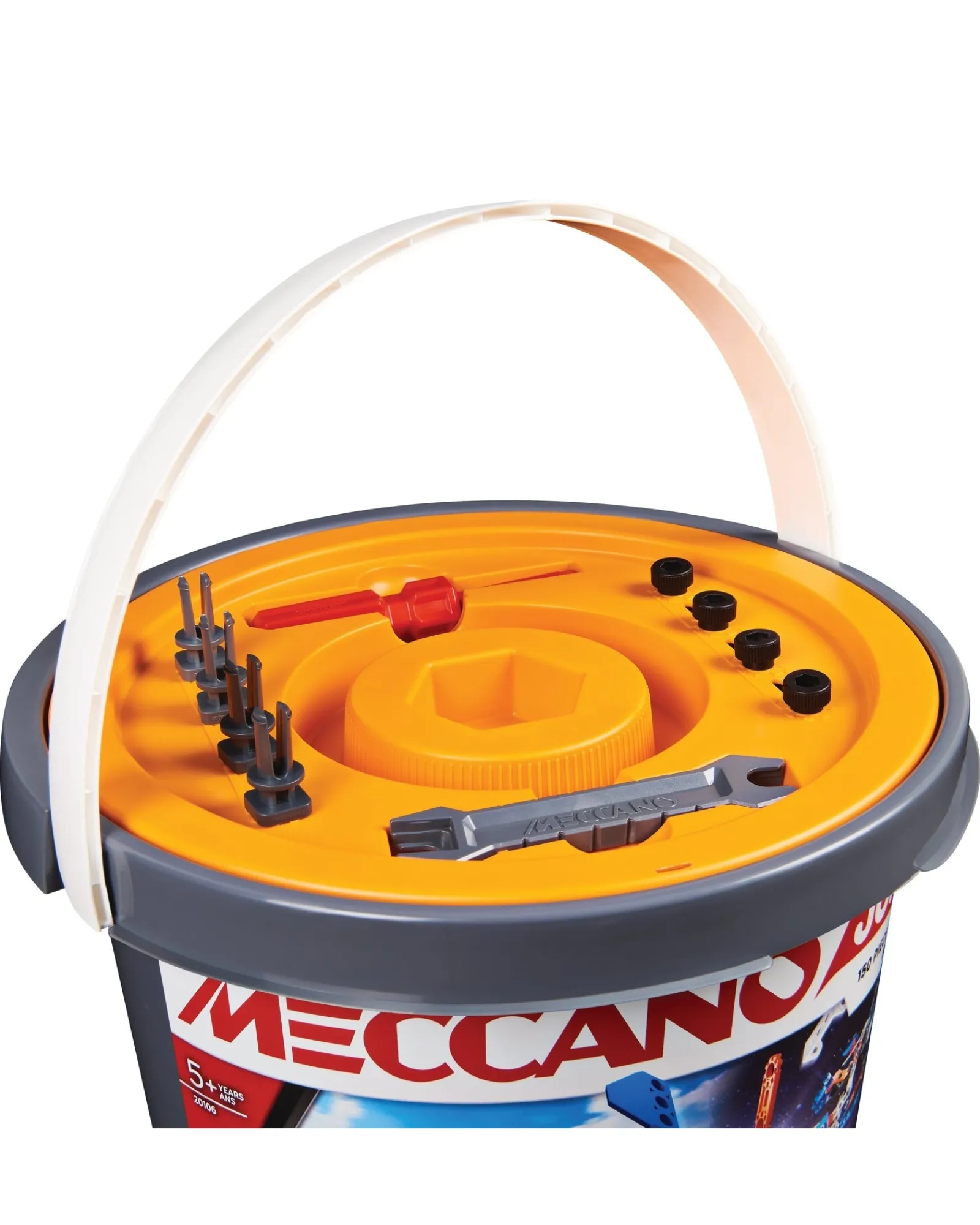 Meccano Jr Open Ended Bucket Outlet
