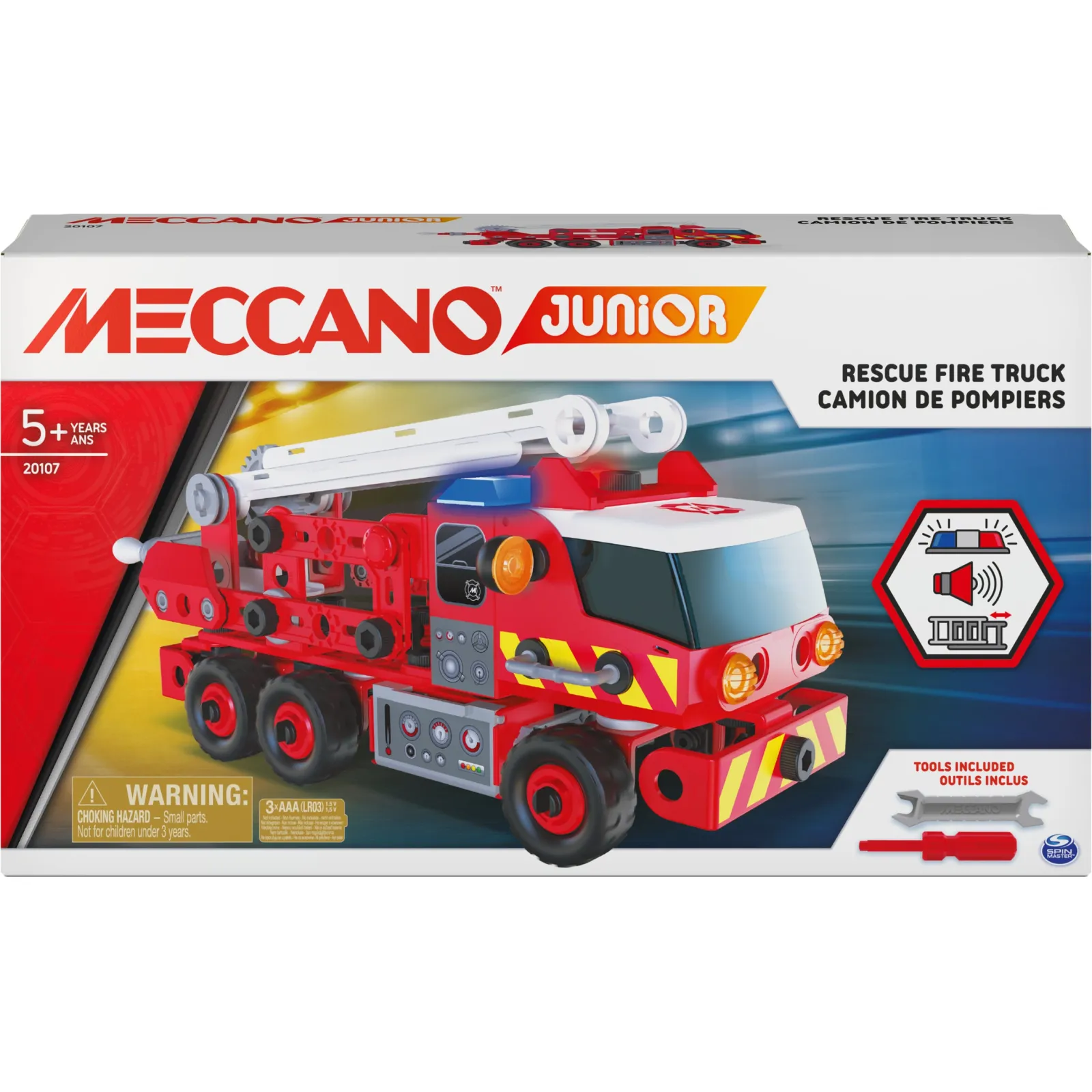 Meccano Junior Fire Truck Sale