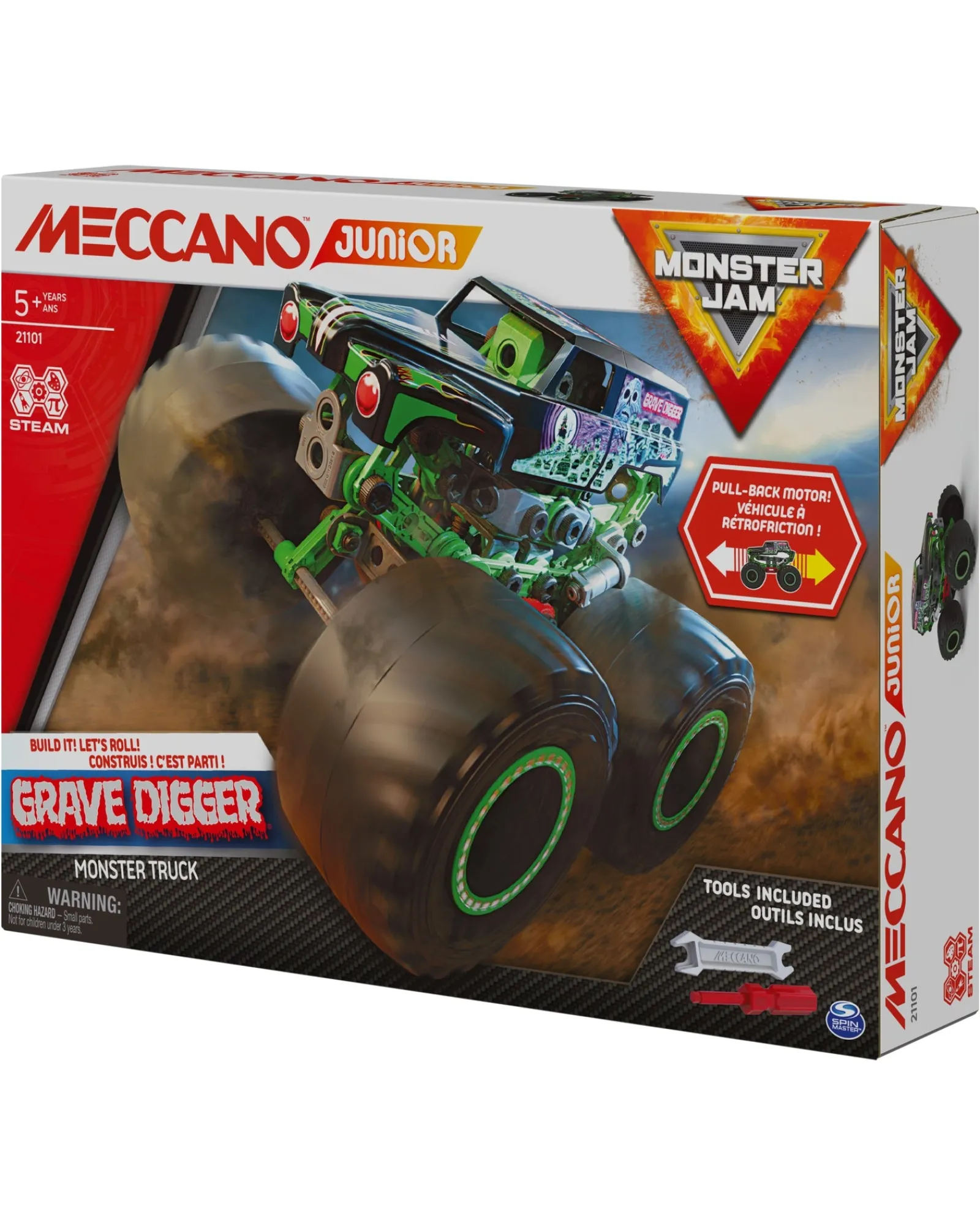 Meccano Junior Monster Jam Truck Outlet