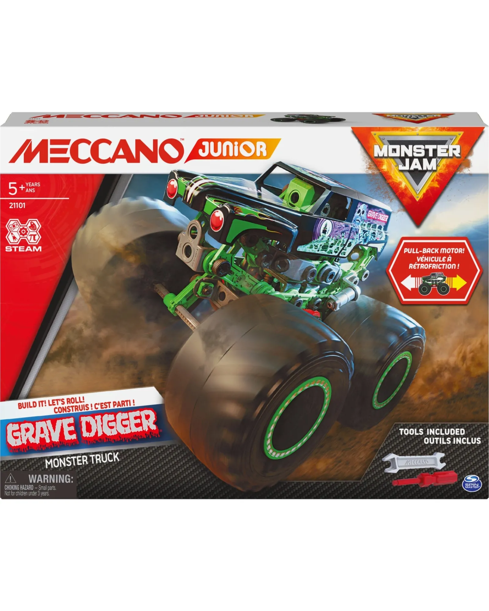 Meccano Junior Monster Jam Truck Outlet