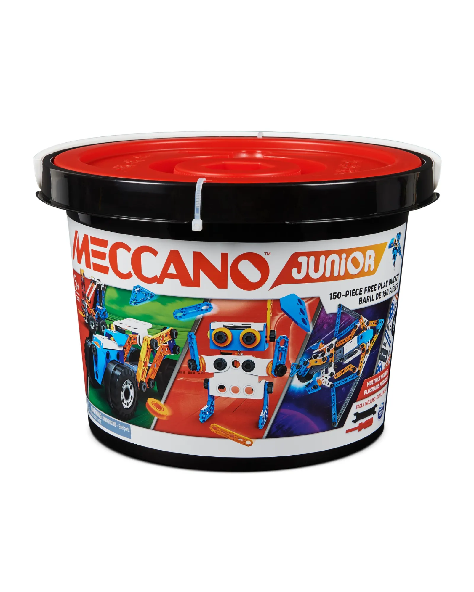 Meccano Junior Open Ended Bucket Discount