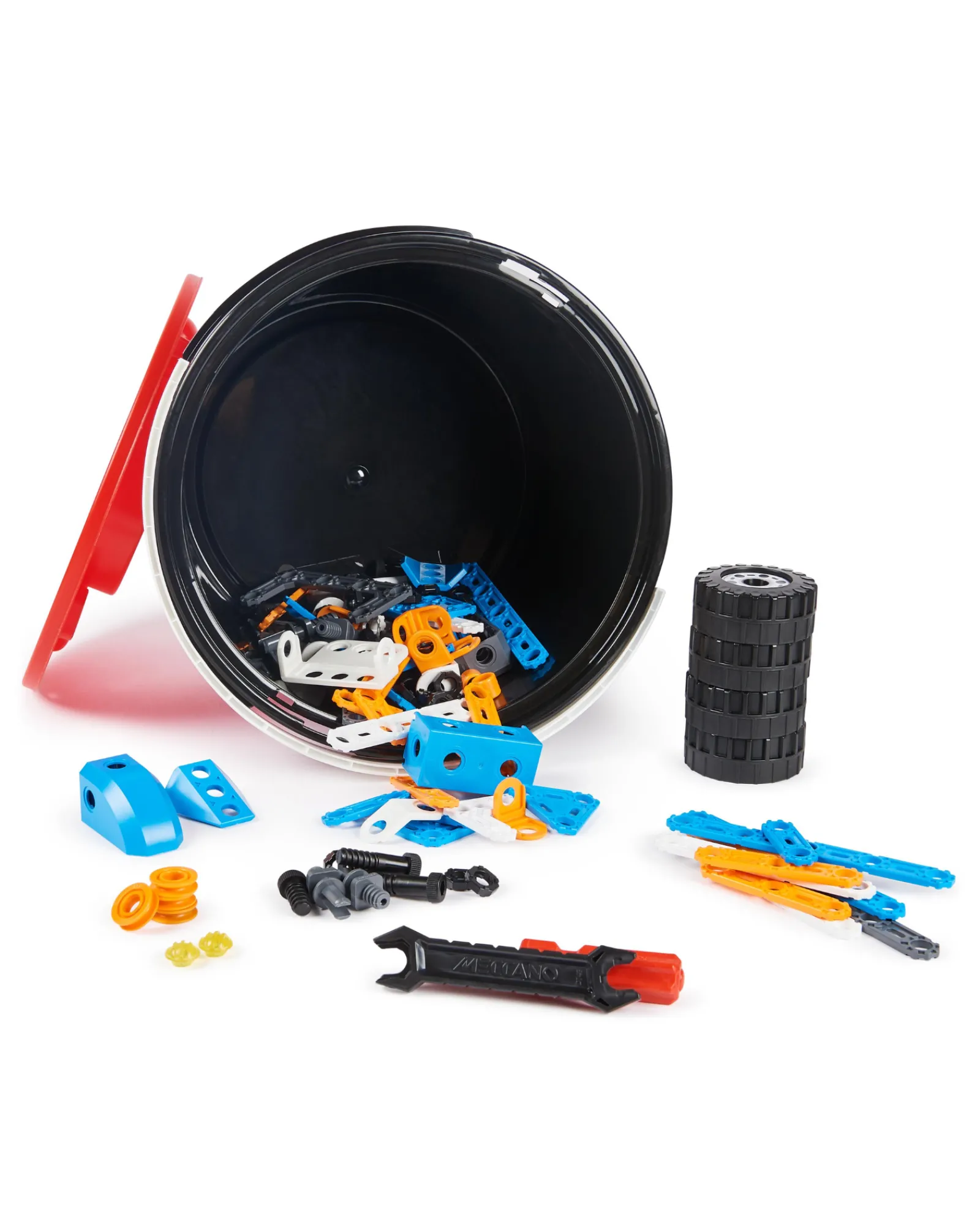 Meccano Junior Open Ended Bucket Discount