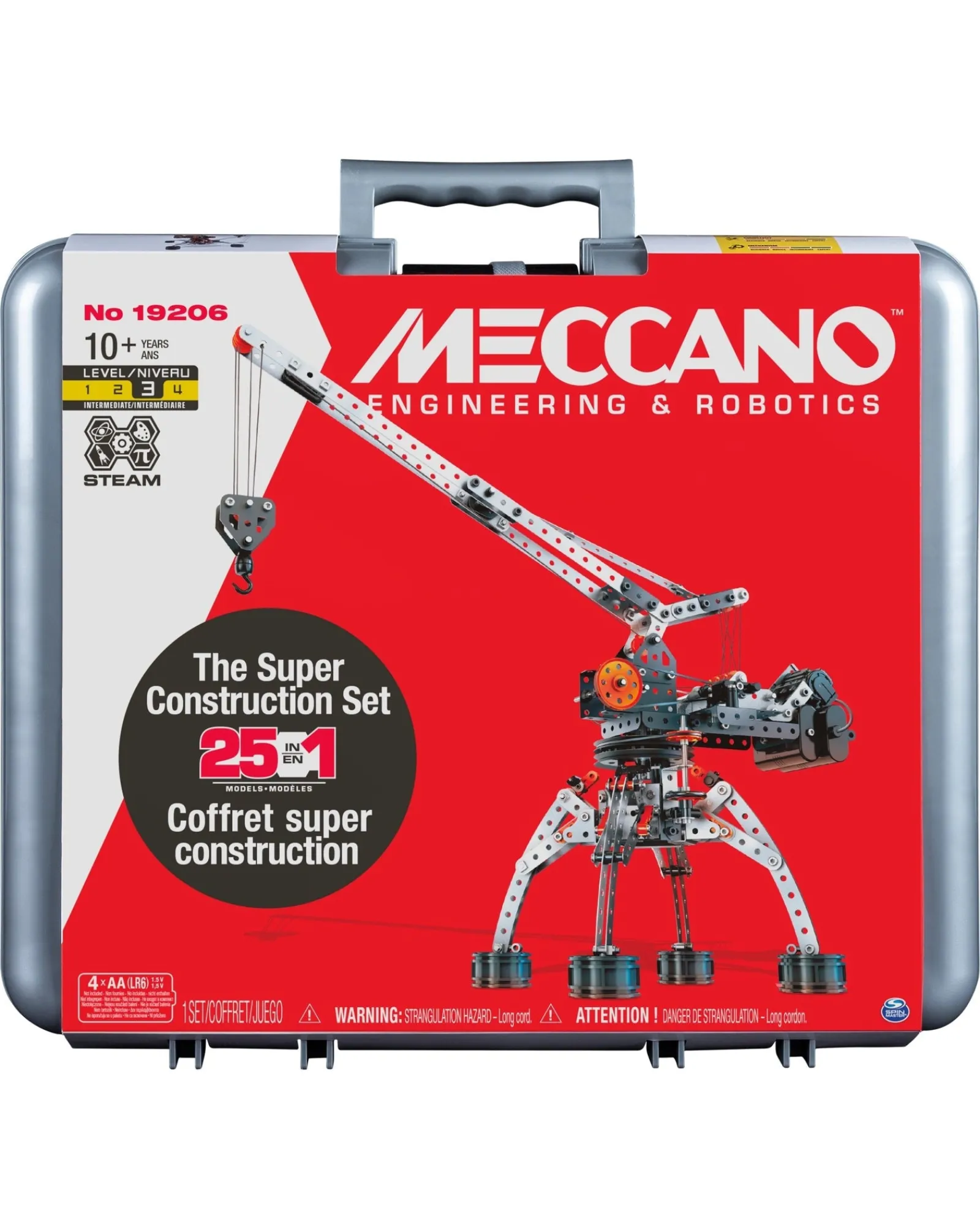 Meccano Super Construction Set Cheap