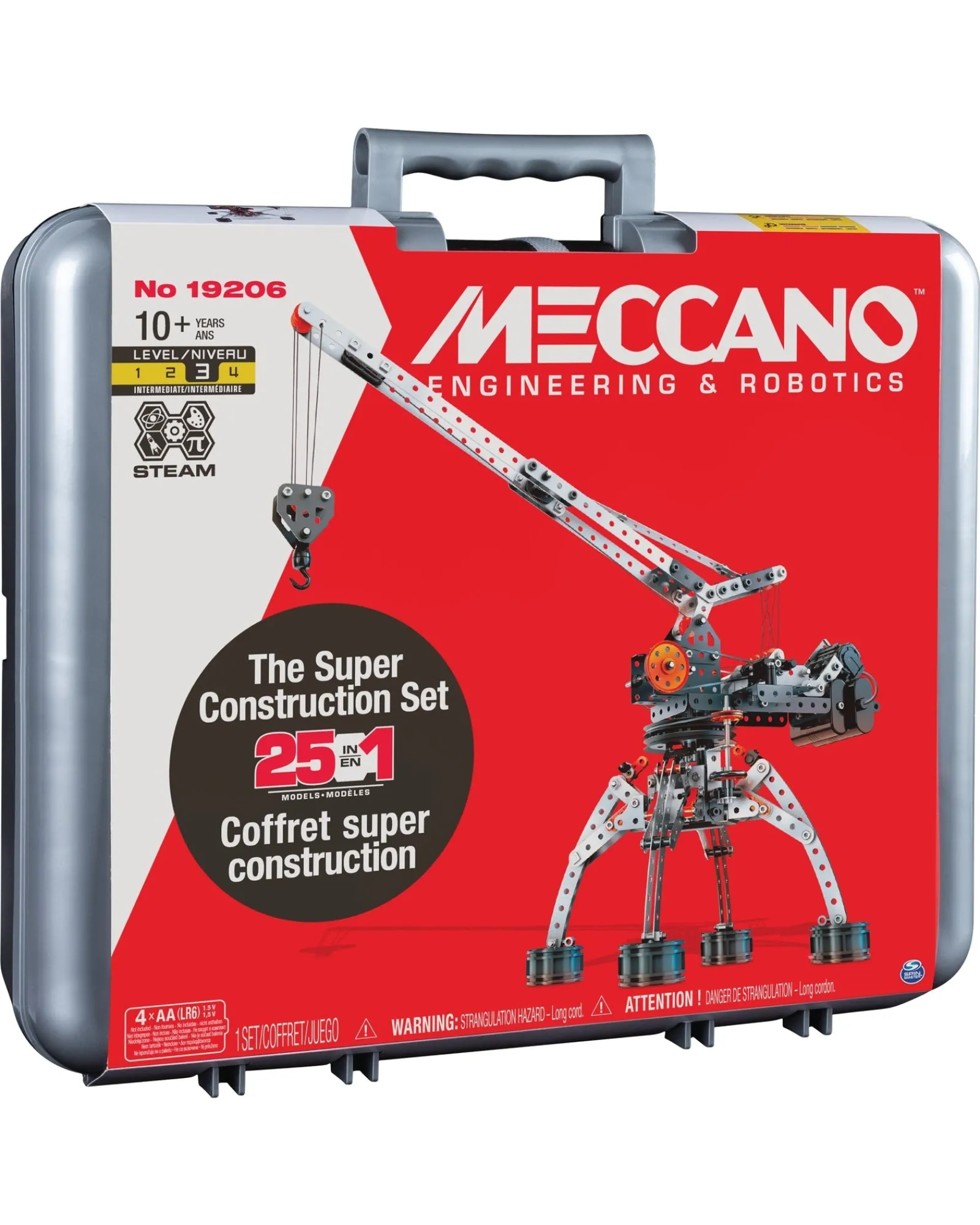 Meccano Super Construction Set Cheap