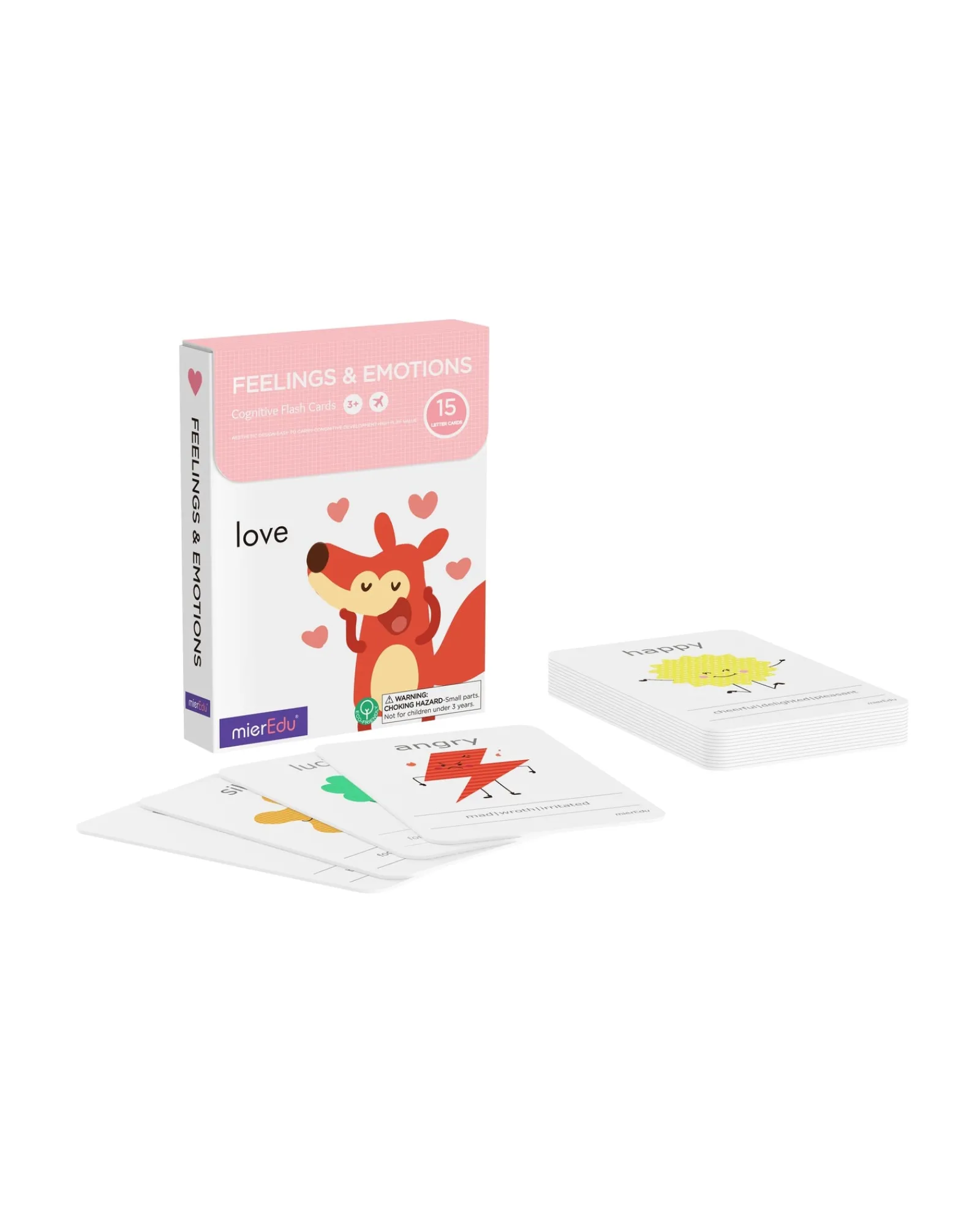 Mier Edu Meir Edu Cognitive Flash Cards Feelings Emotions Shop