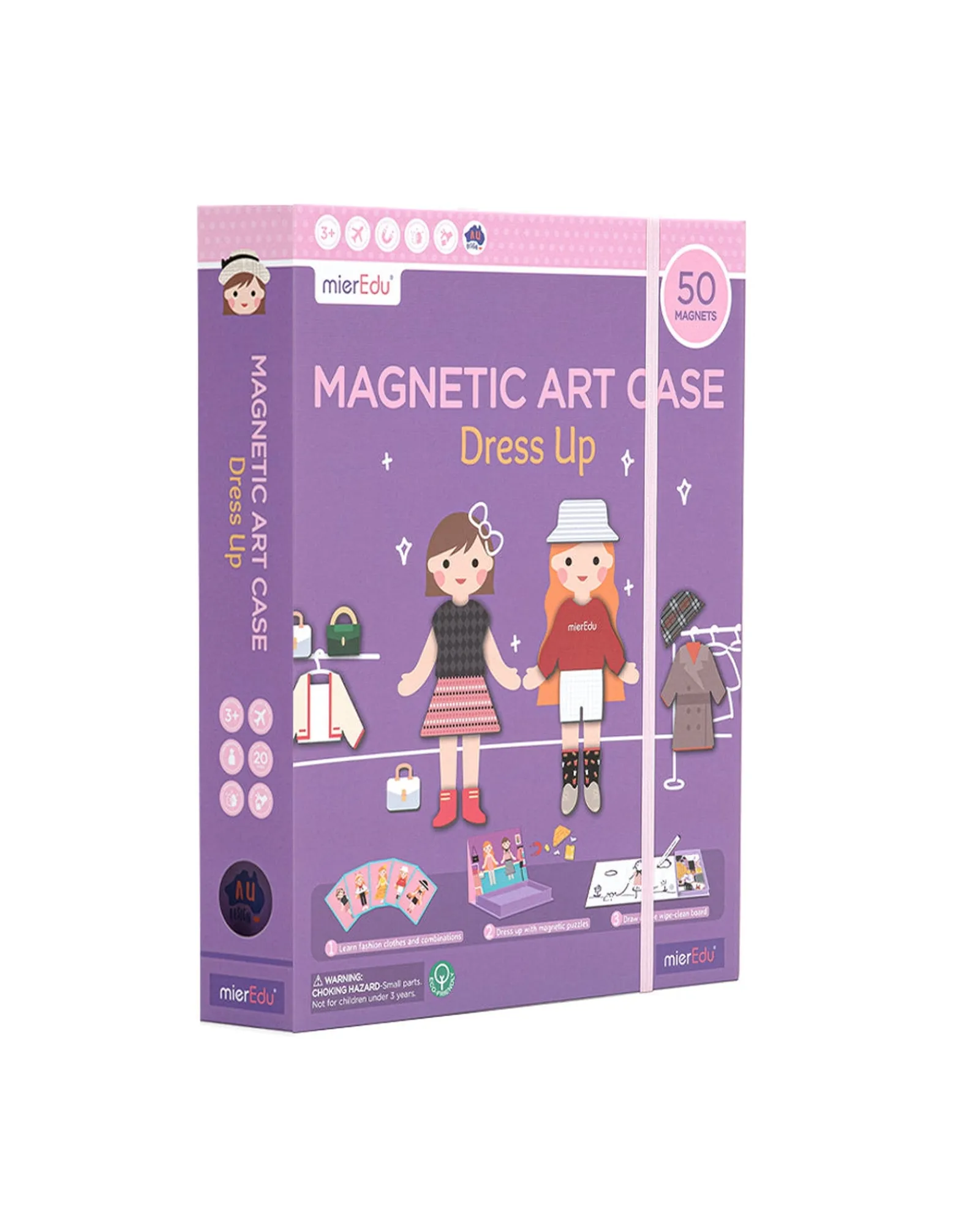 Mier Edu Meir Edu Magnetic Art Case Dress Up Outlet