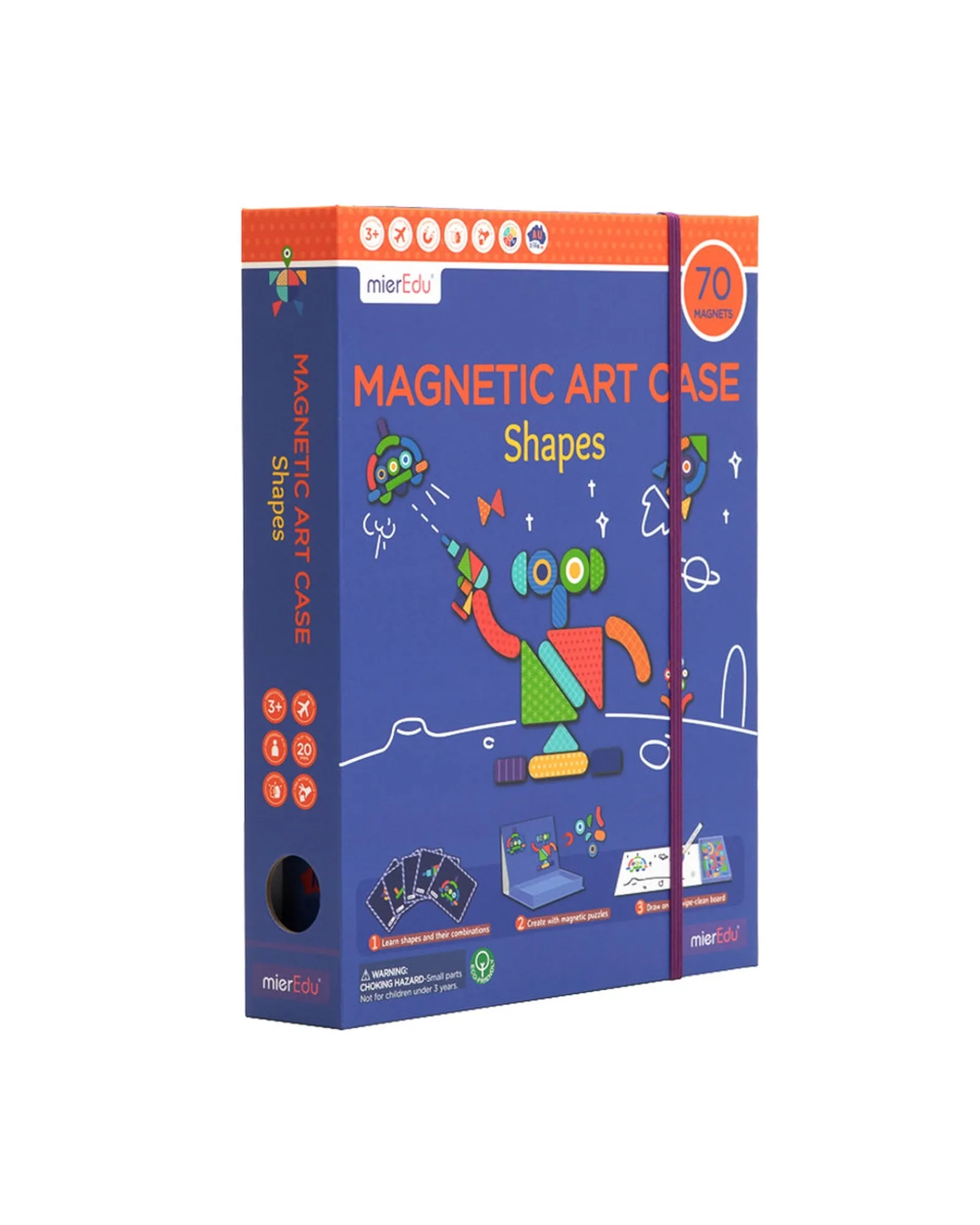Mier Edu Meir Edu Magnetic Art Case Shapes Store