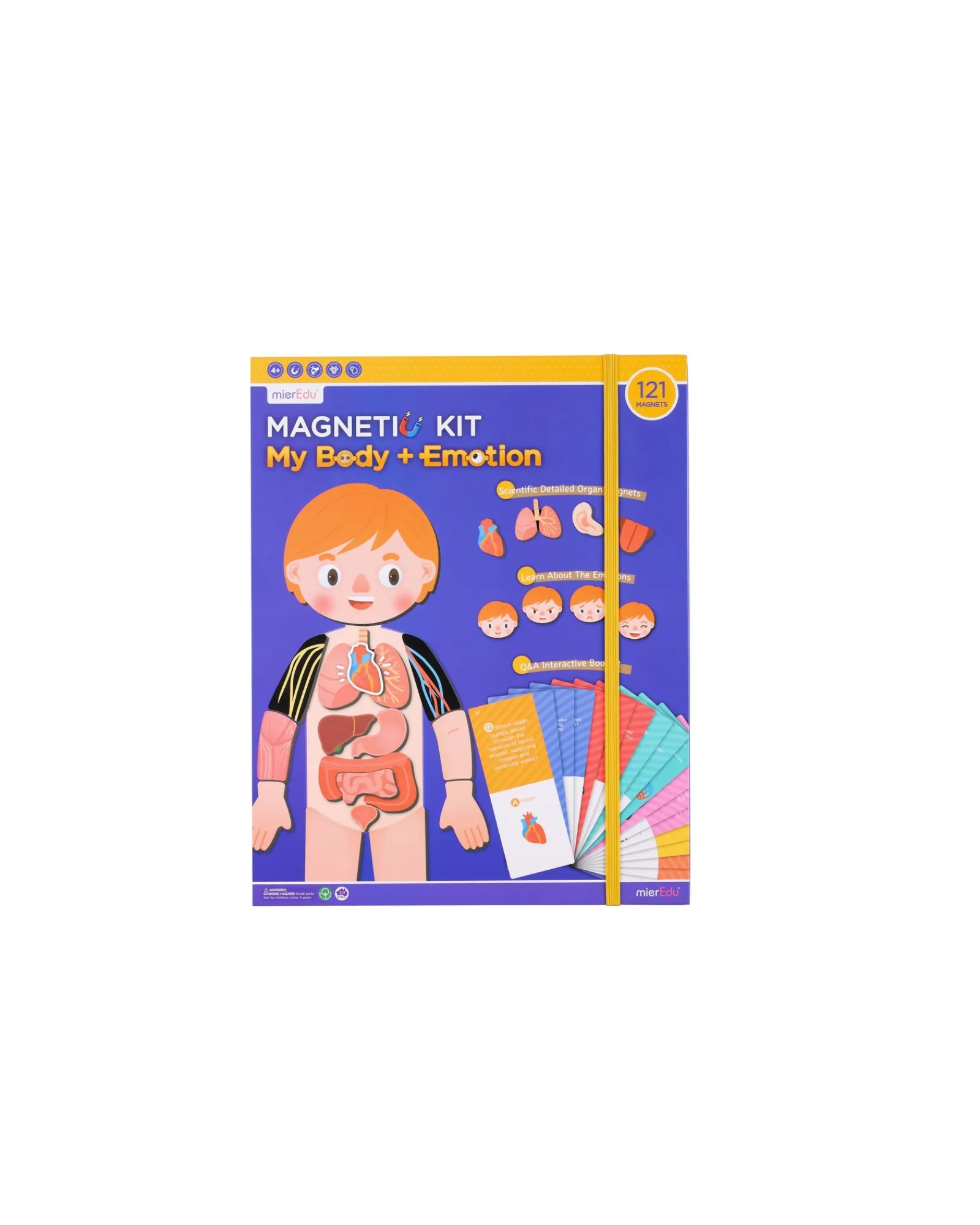 Mier Edu Meir Edu Magnetic Kit My Body Emotion Clearance