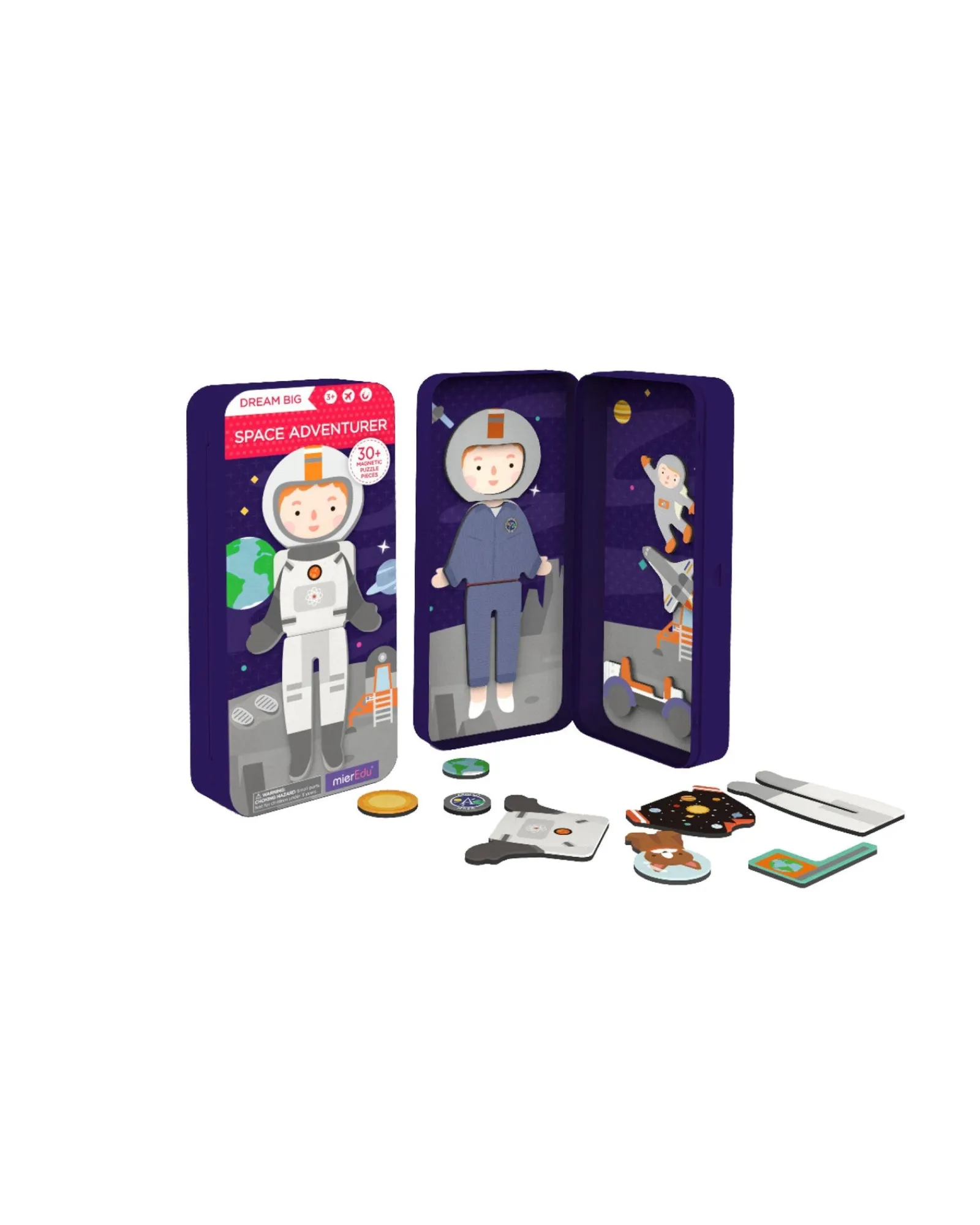 Mier Edu Meir Edu Magnetic Puzzle Box Space Adventurers Cheap
