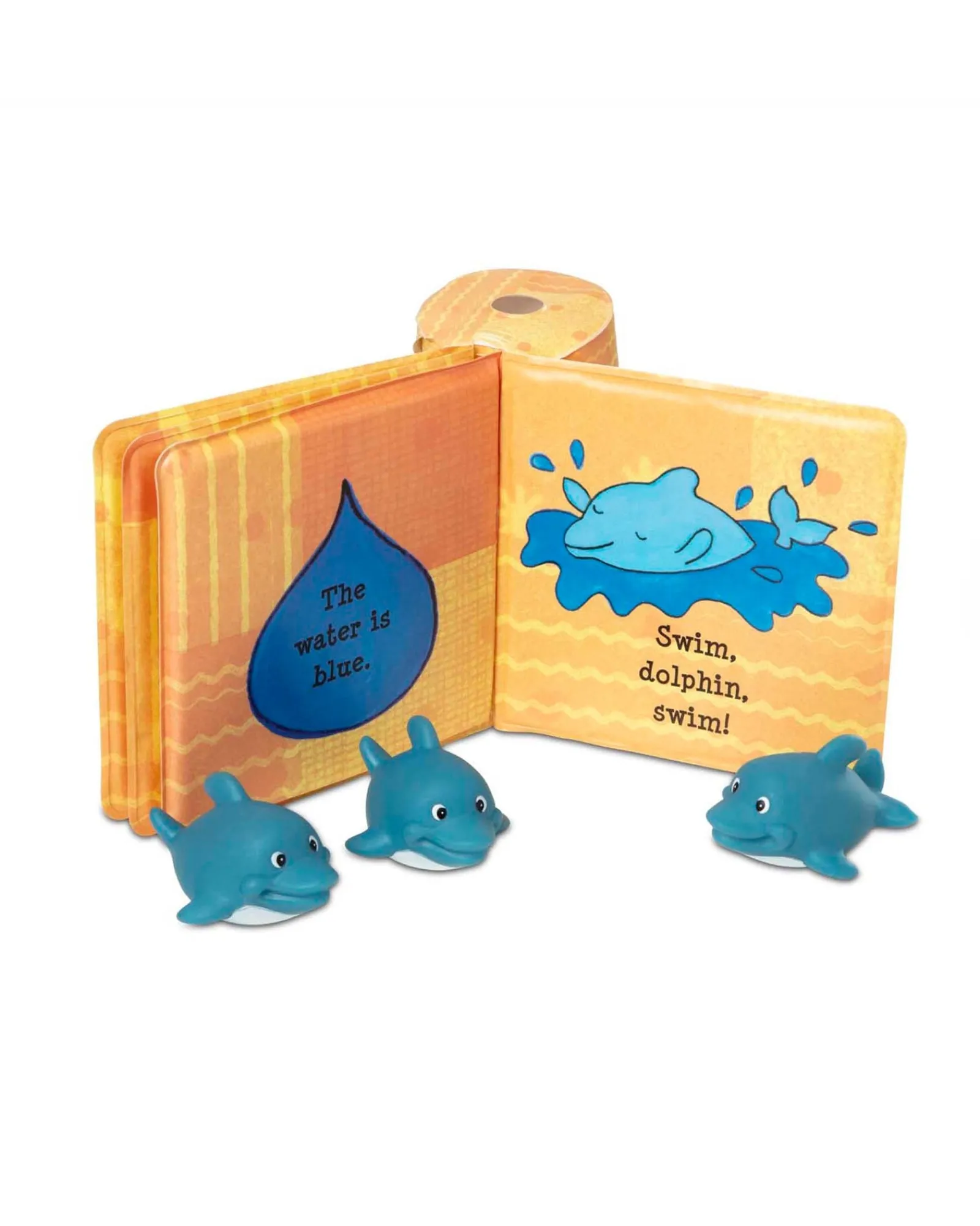 Melissa and Doug Melissa Doug Float Alongs Baby Dolphins Cheap