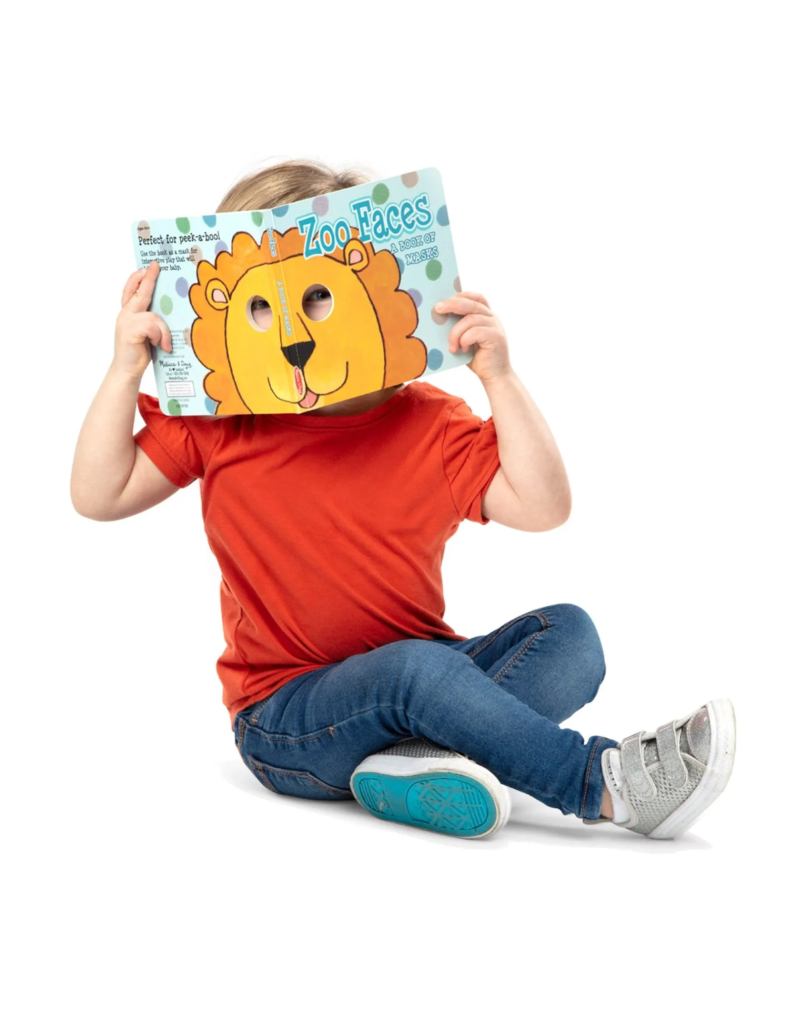 Melissa and Doug Melissa Doug Fun Faces Mask Book Bundle 3Pk Outlet