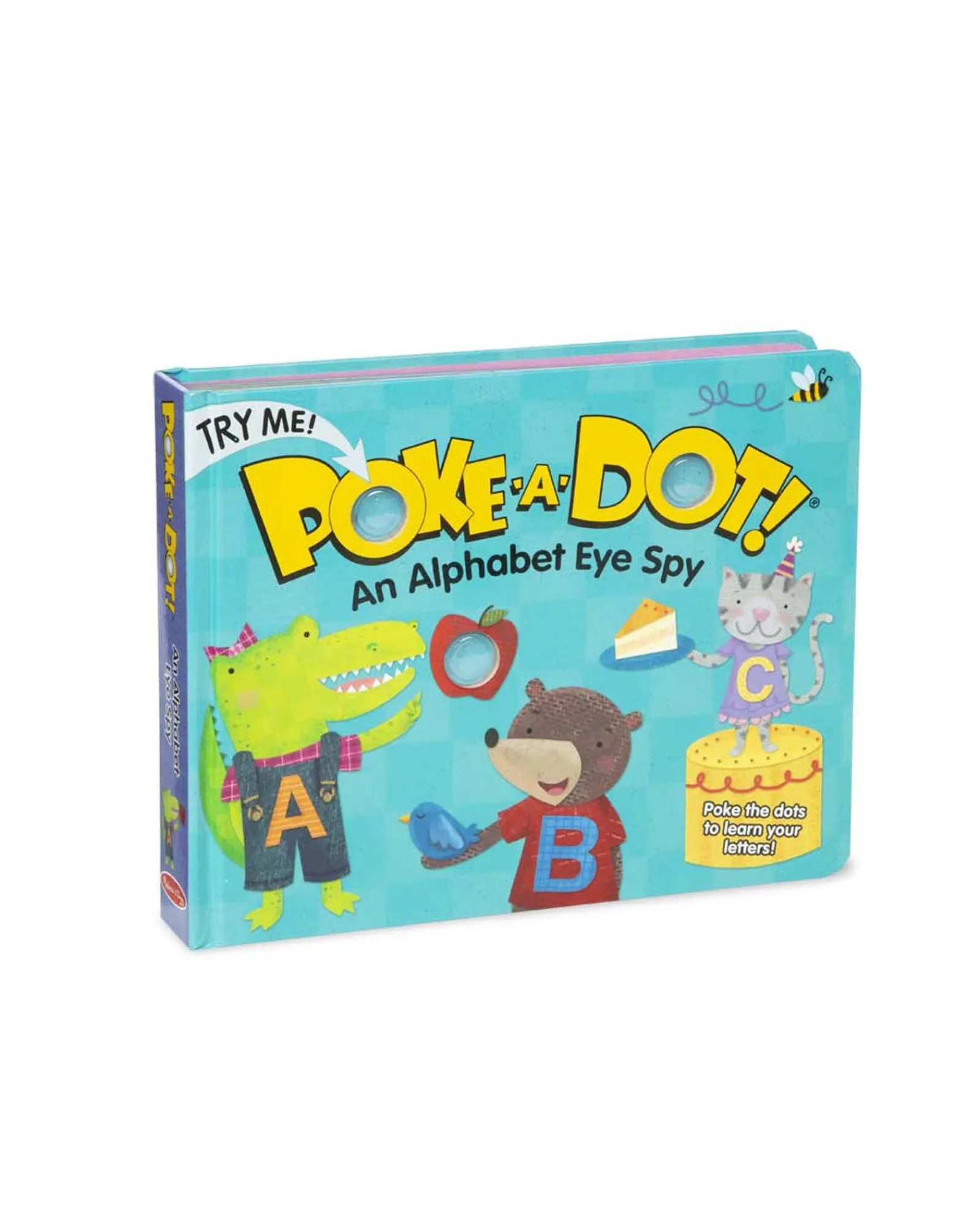 Melissa and Doug Melissa Doug Poke A Dot An Alpha Eye Spy Book Fashion