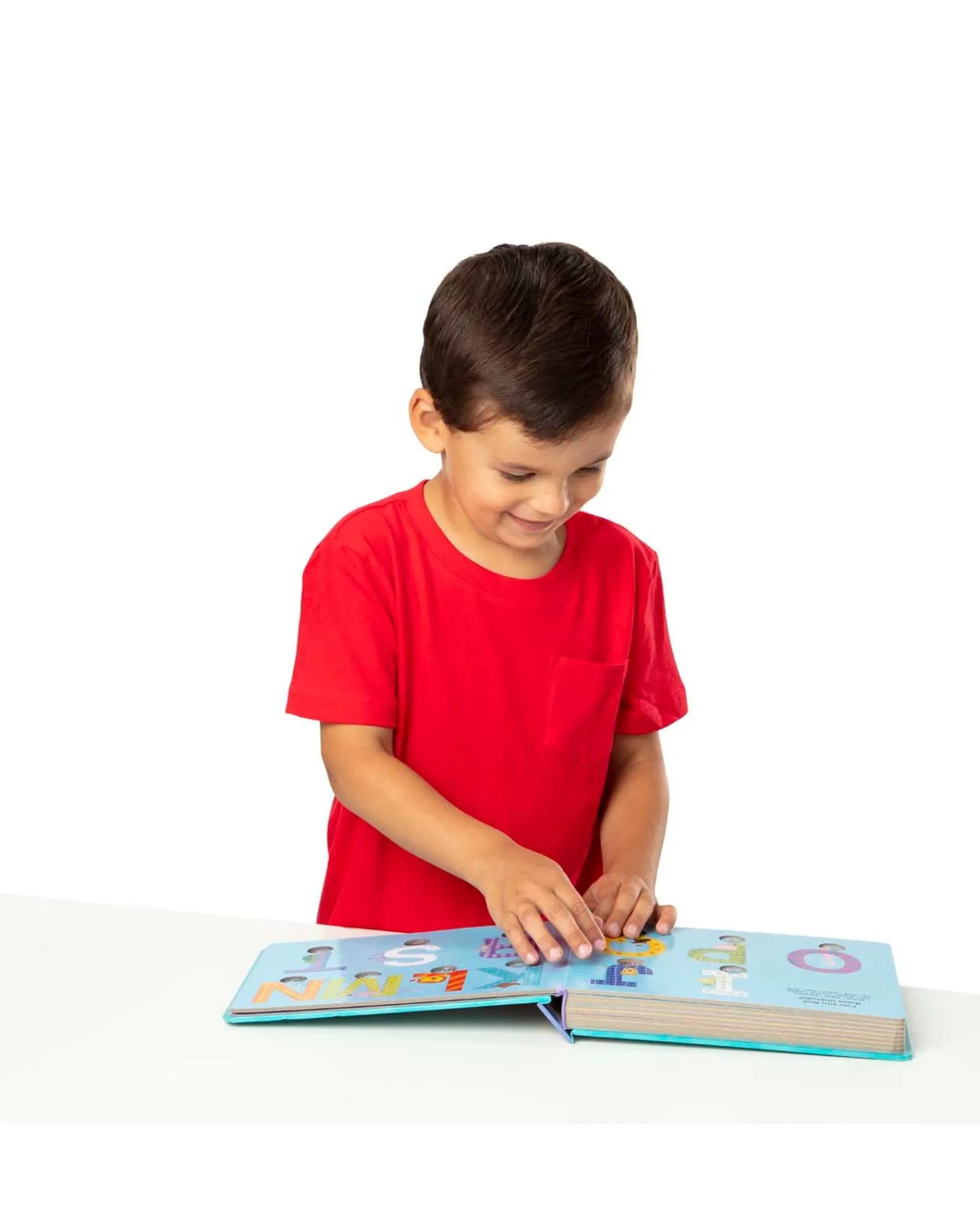 Melissa and Doug Melissa Doug Poke A Dot An Alpha Eye Spy Book Fashion