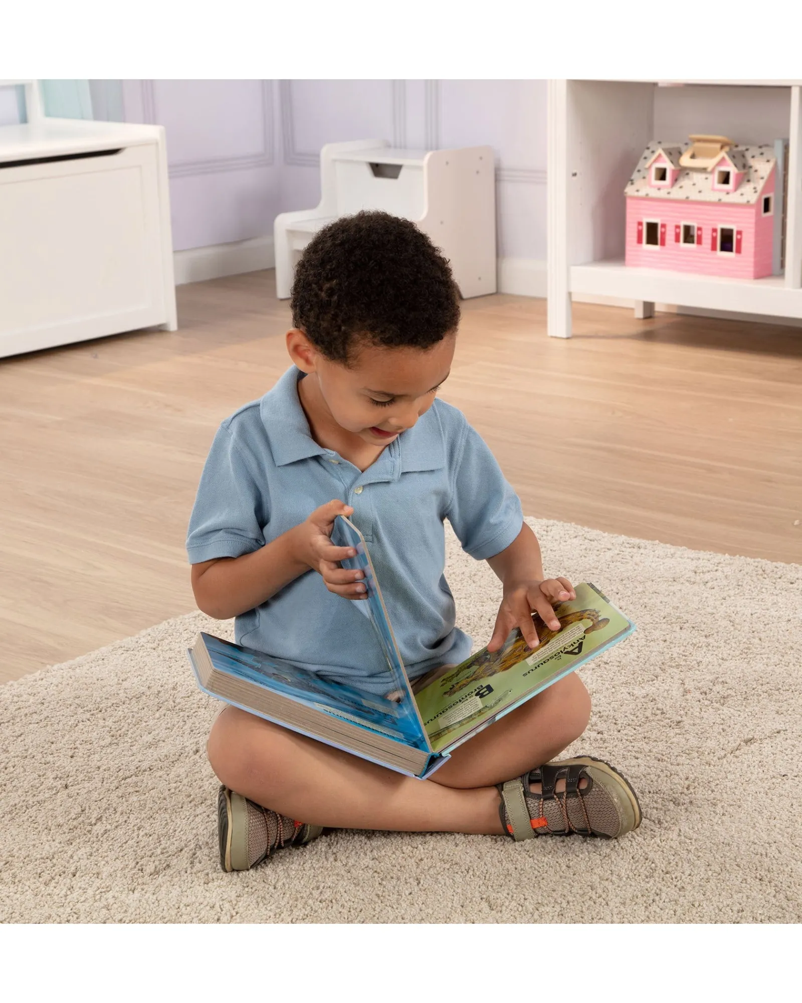Melissa and Doug Melissa Doug Poke A Dot Dinosaurs A To Z Book Clearance