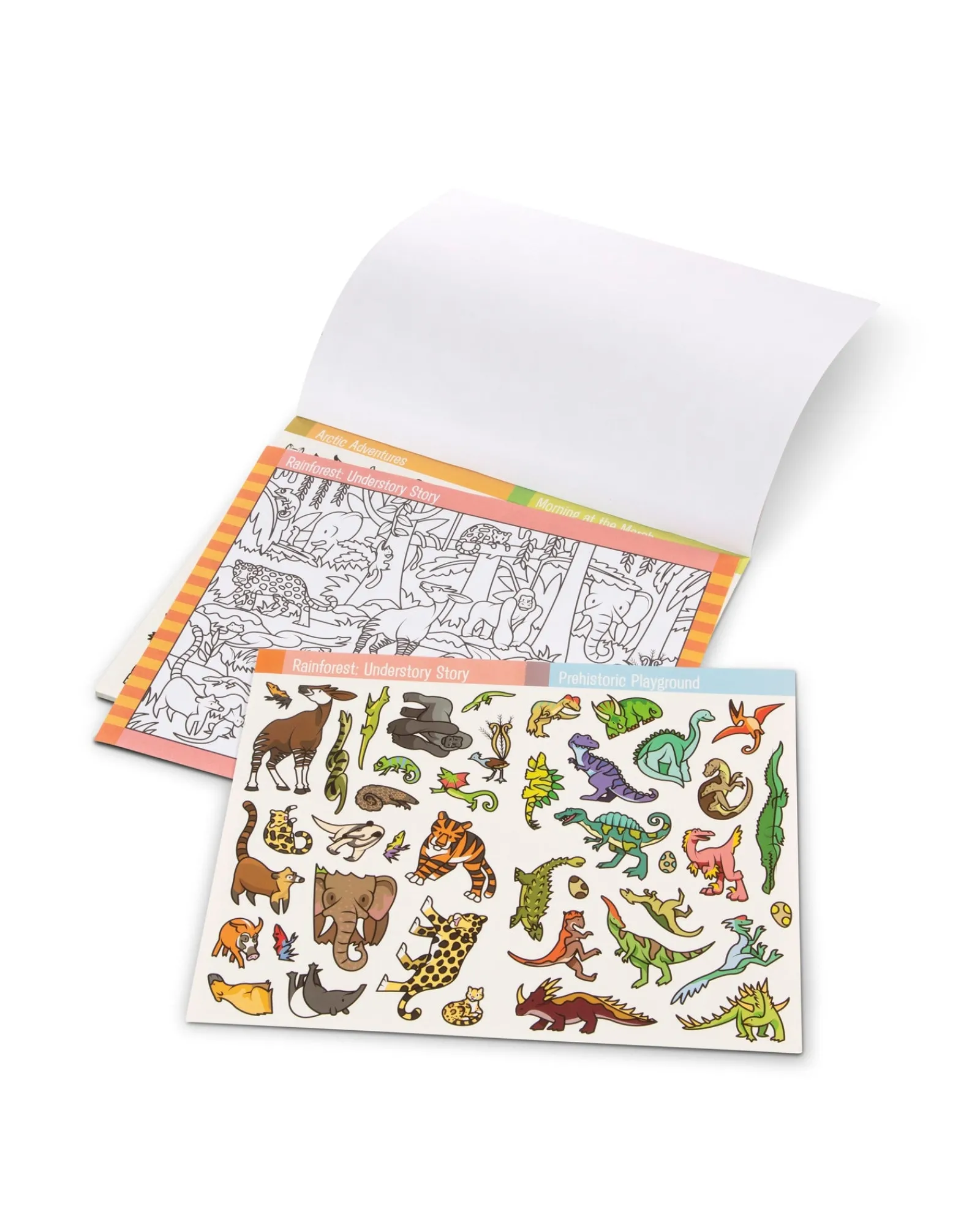 Melissa and Doug Melissa Doug Seek Find Sticker Pad Animals Online