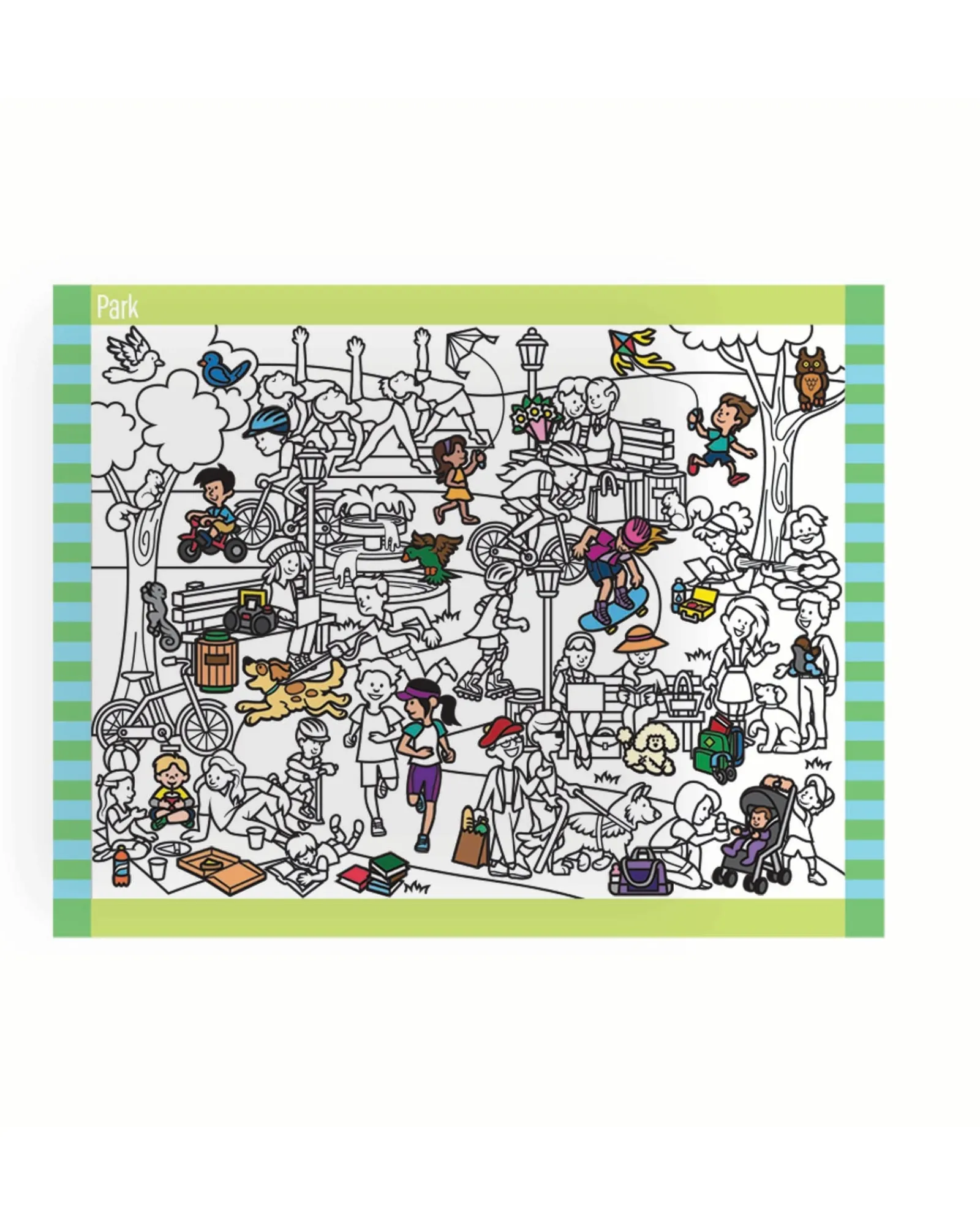 Melissa and Doug Melissa Doug Seek Find Sticker Pad Around Town Hot