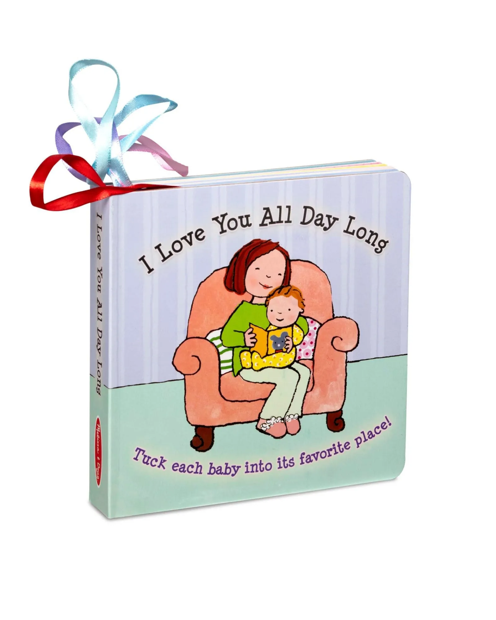 Melissa and Doug Melissa Doug Tether Book I Love You All Day Long Best Sale