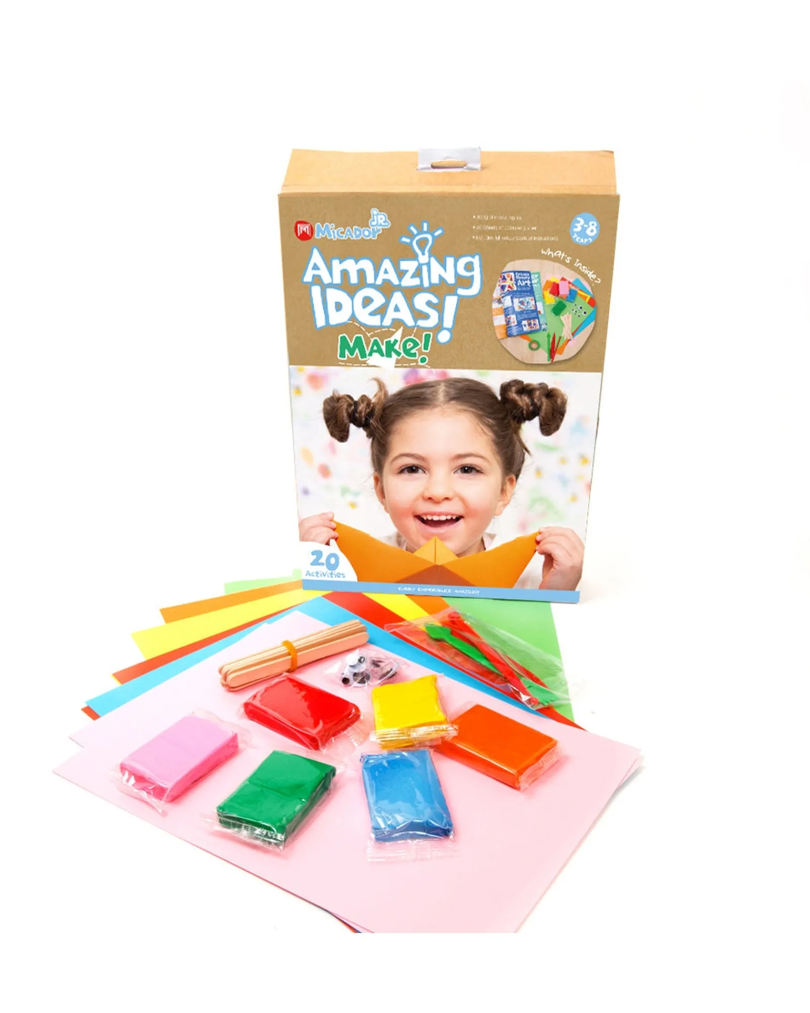 Micador Amazing Ideas Activity Pack Make Sale