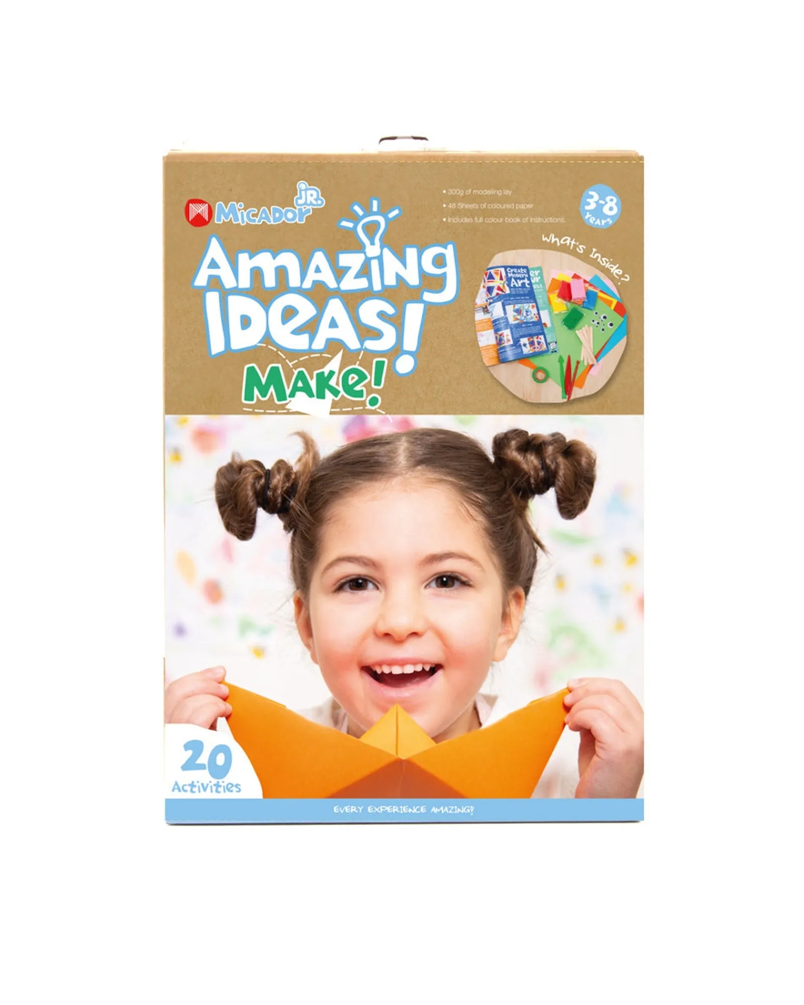 Micador Amazing Ideas Activity Pack Make Sale