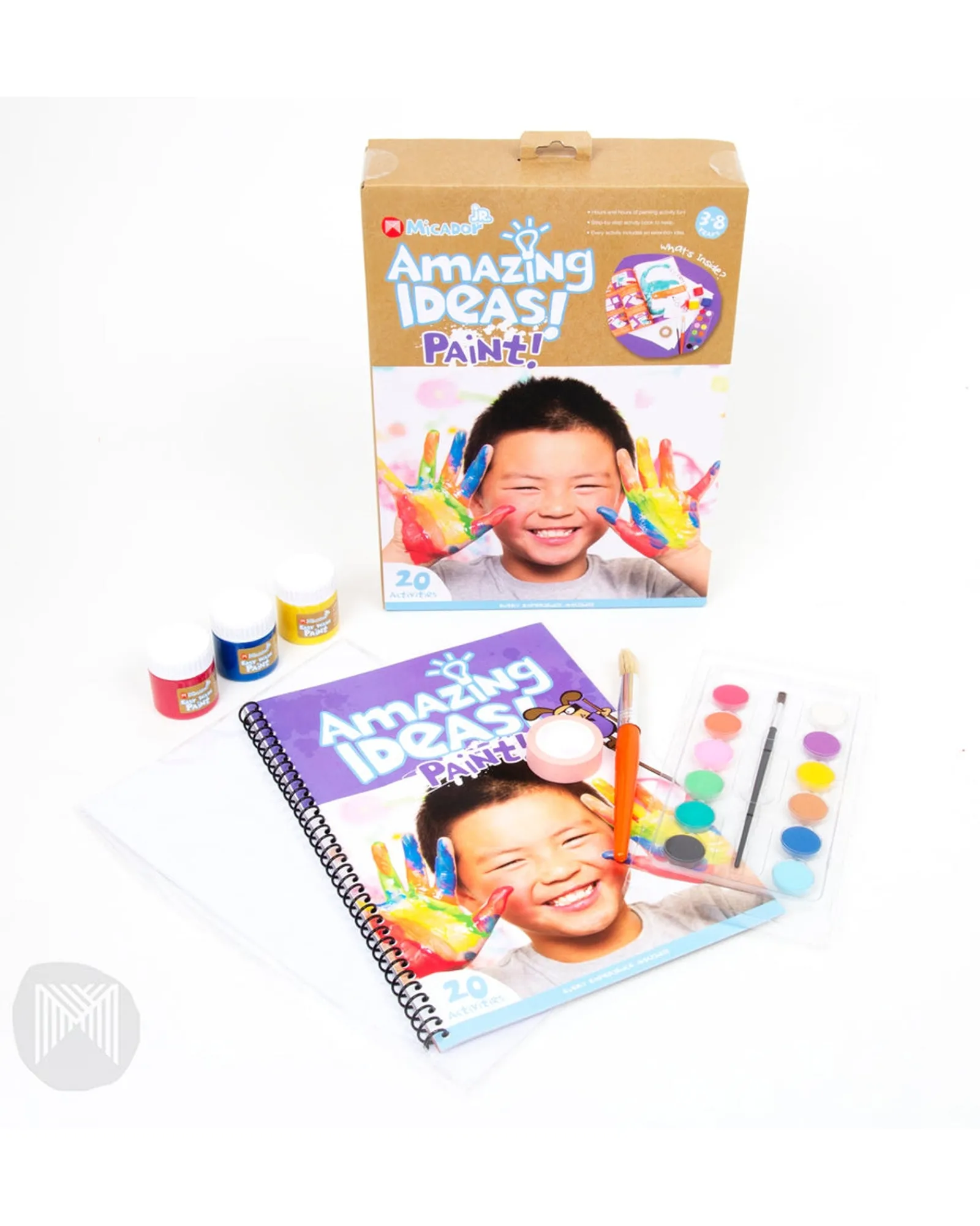 Micador Amazing Ideas Activity Pack Paint Outlet