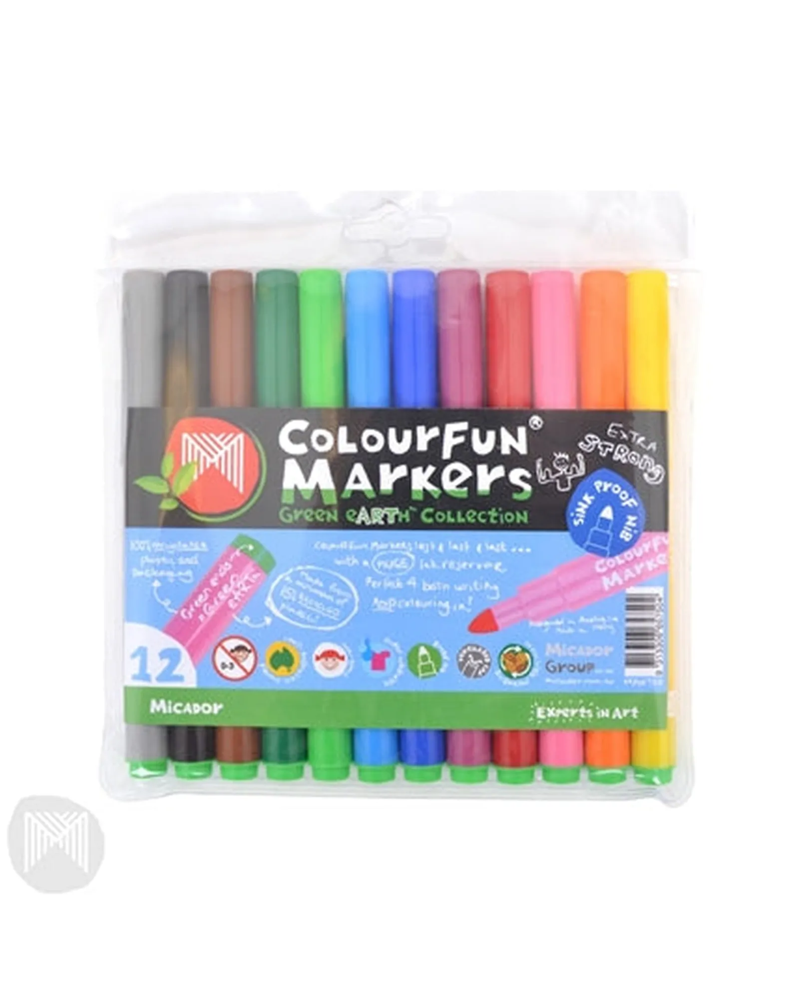 Micador Colourfun Markers Shop