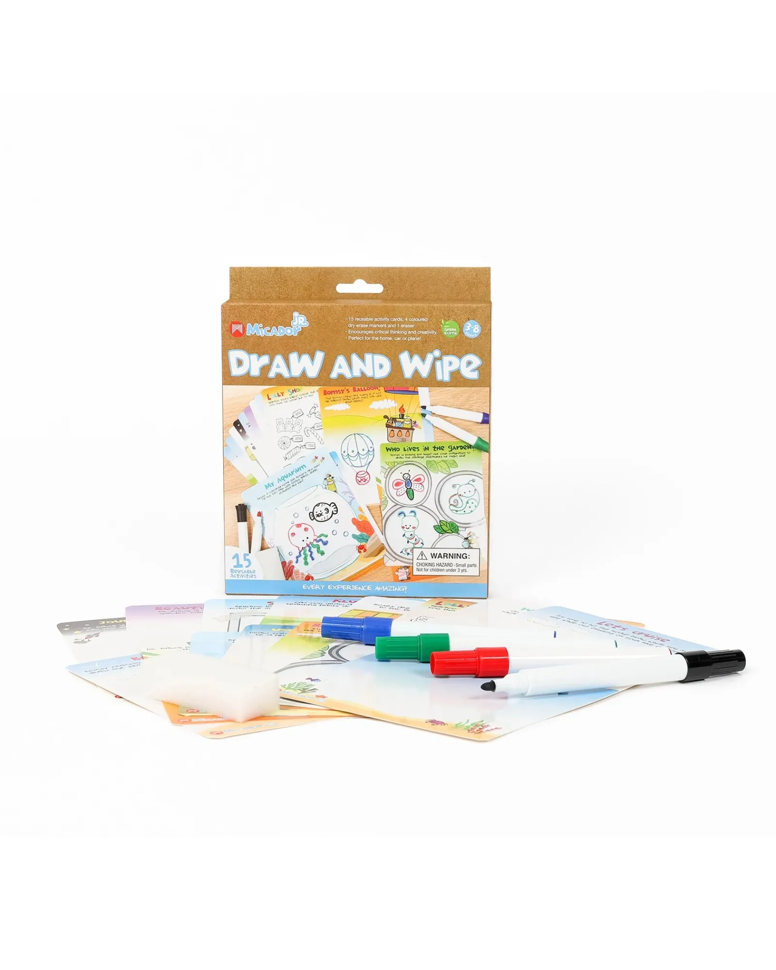 Micador Jr Draw And Wipe Activities Outlet