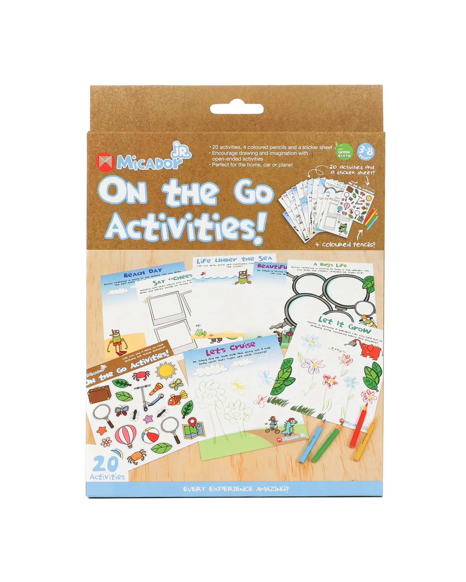Micador Jr On The Go Activity Pack Best Sale