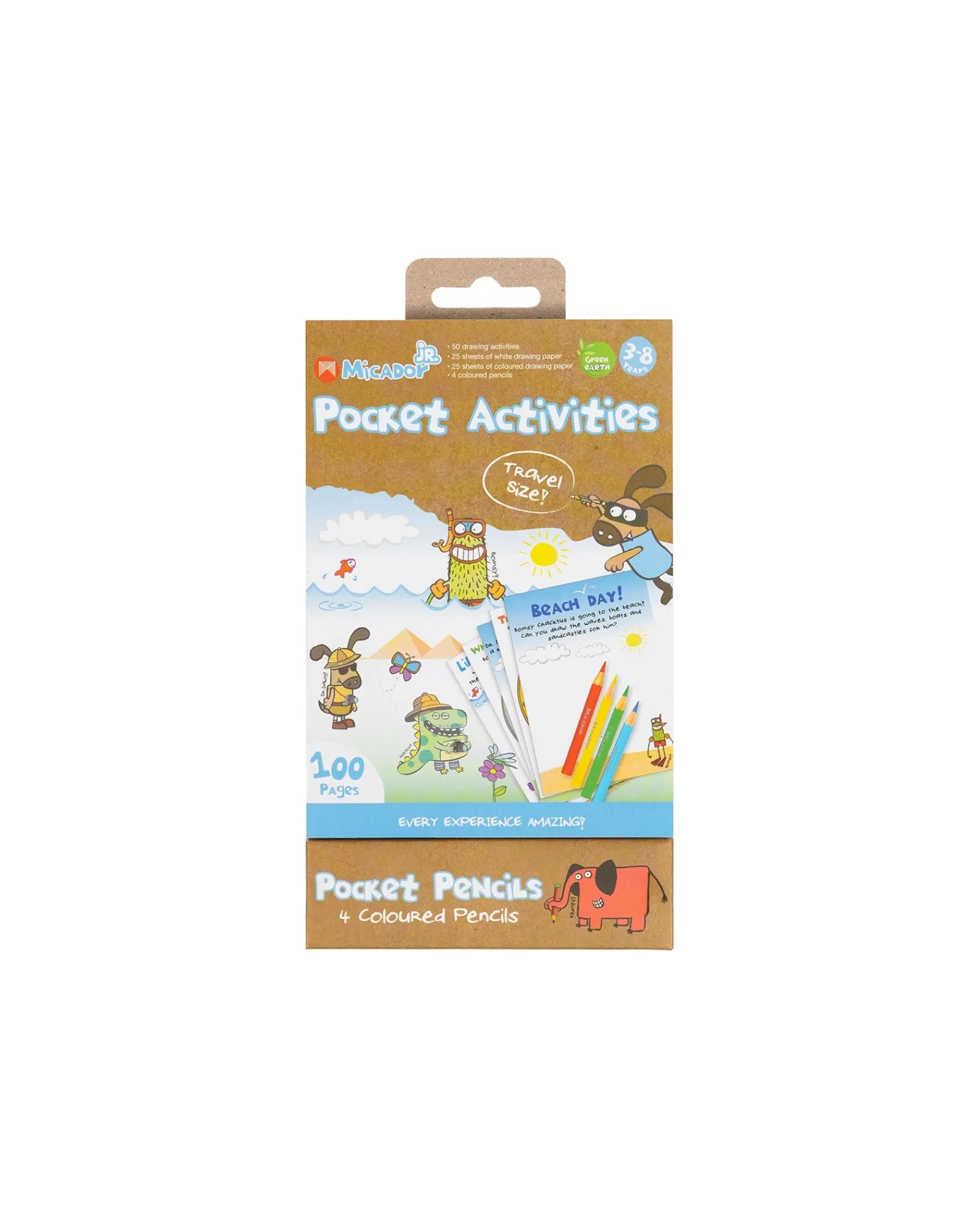 Micador Jr Pocket Activities Online