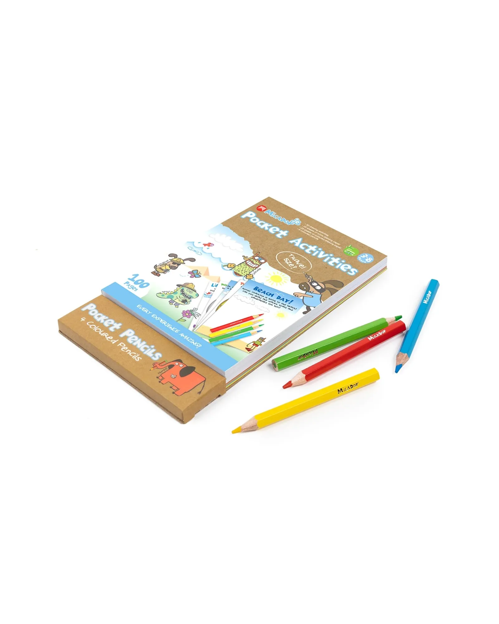 Micador Jr Pocket Activities Online